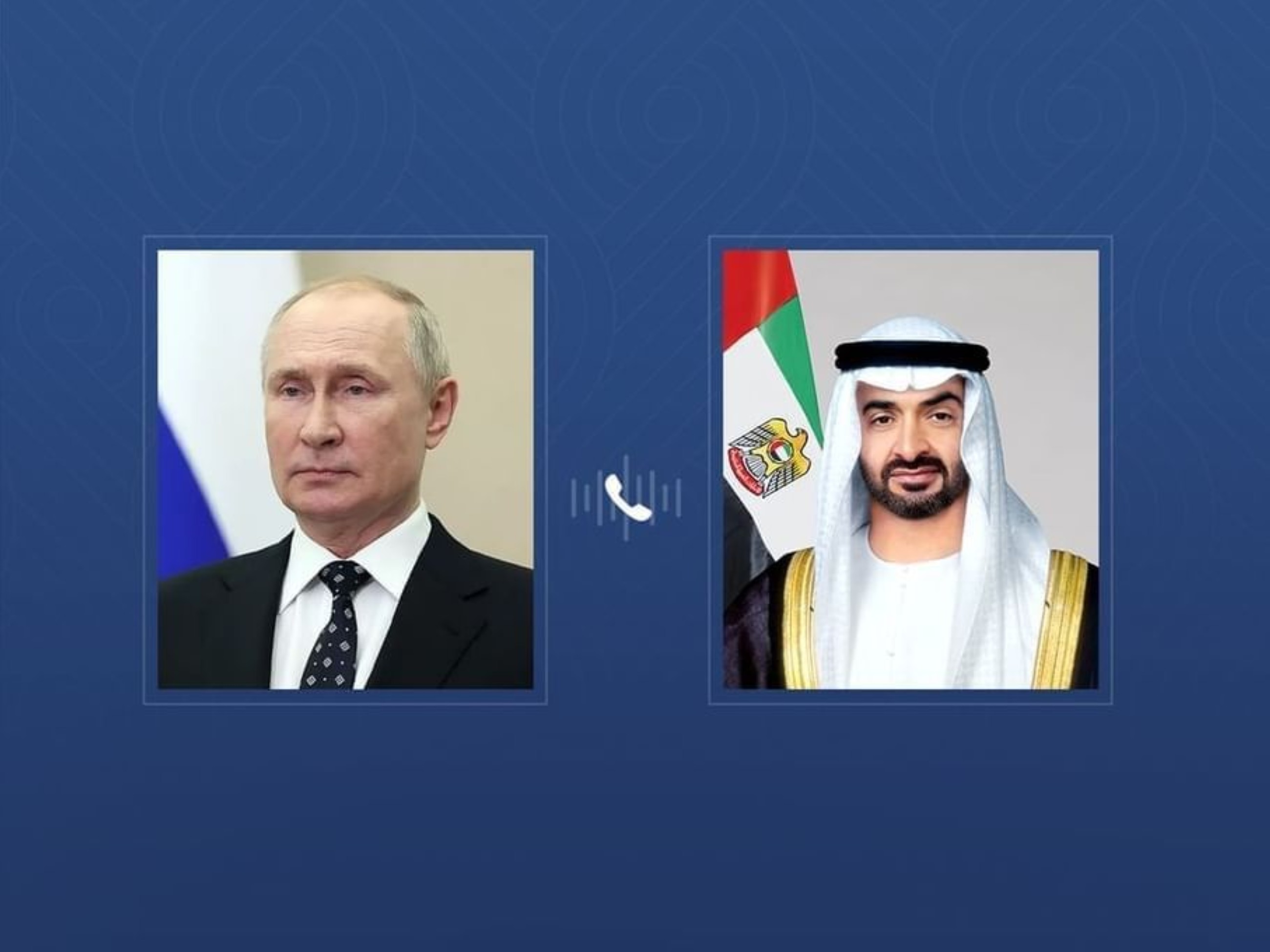 UAE, Russia Presidents discuss security and military developments in region