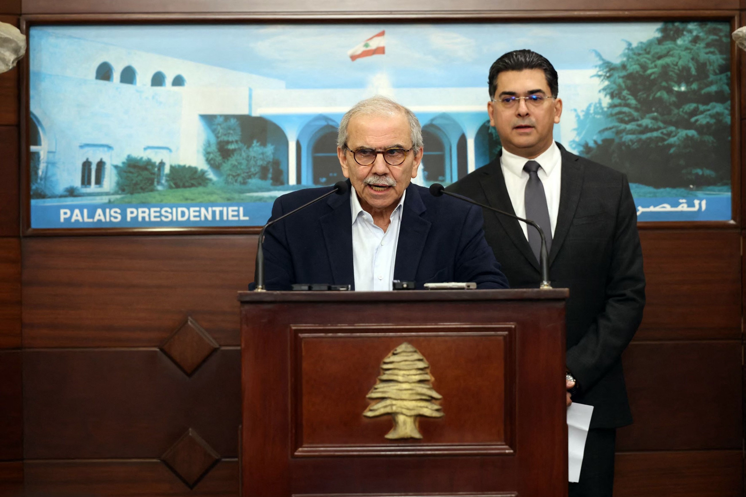 Lebanese PM announces ban on Hizbollah's military activities