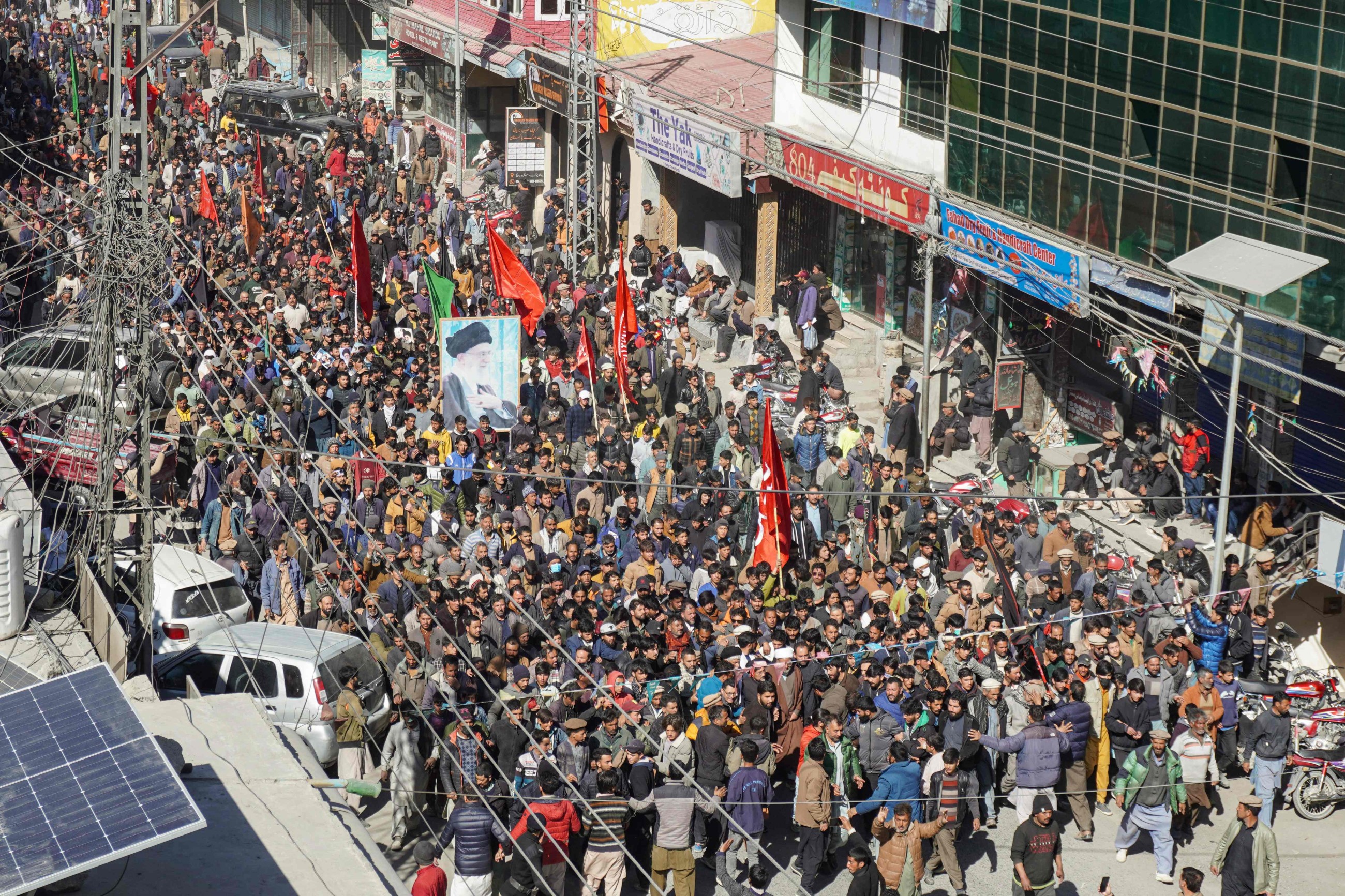 Military called to northern Pakistani cities of Gilgit and Skardu after deadly pro-Iran protests