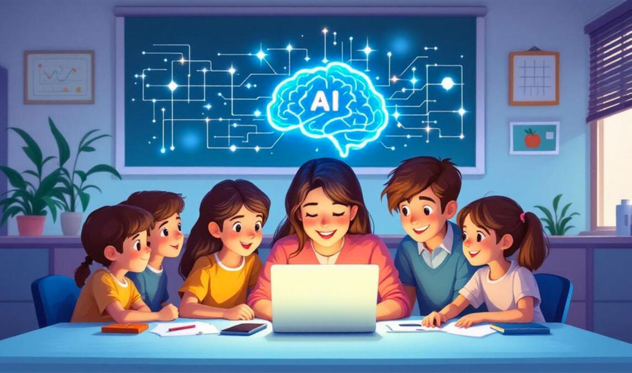 Teaching children about AI is so important