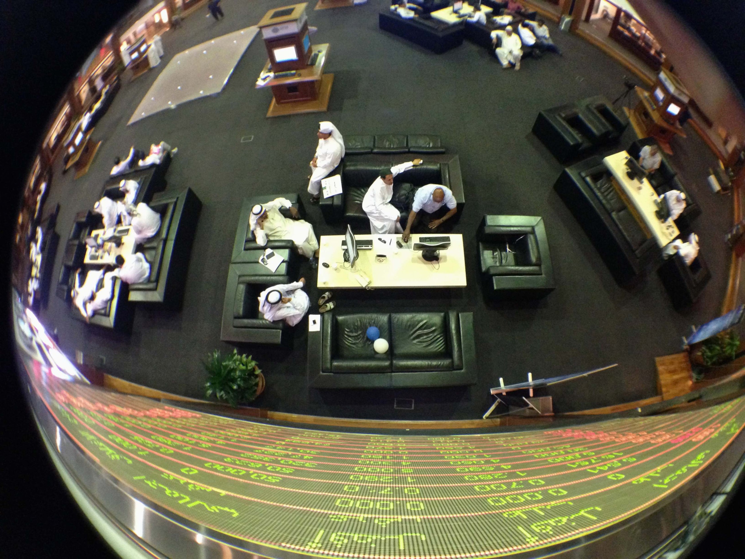 Gulf stock markets down, oil prices jump due to Iran conflict