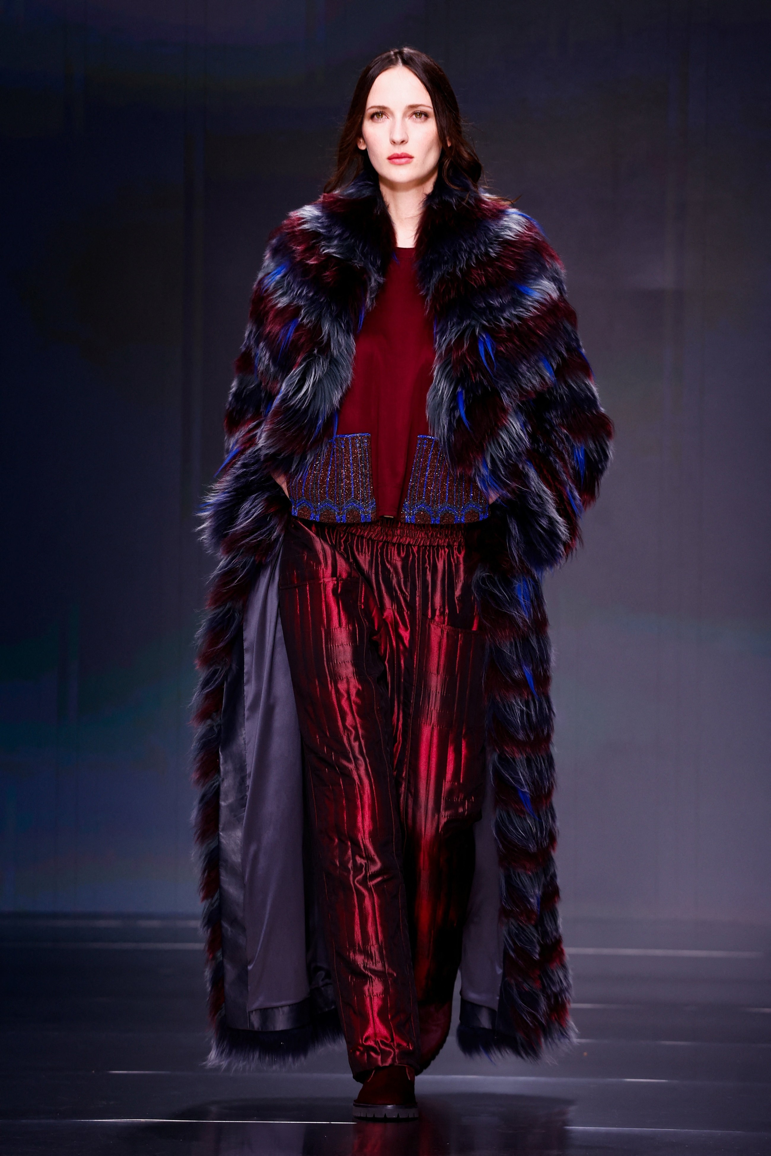 Silvana Armani emphasises softness and wearability in Milan solo debut