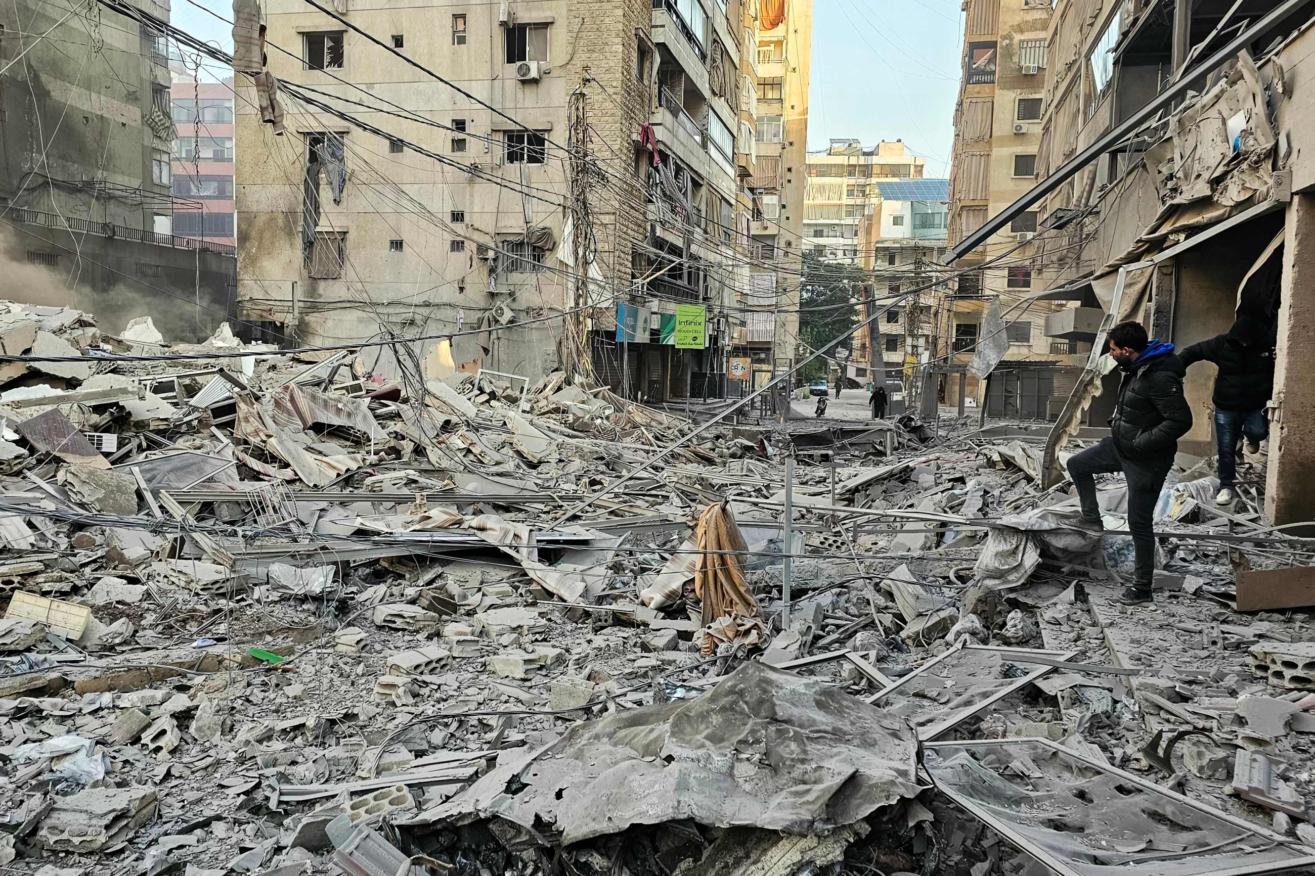 Trump warns of longer Iran war as Riyadh, Beirut hit