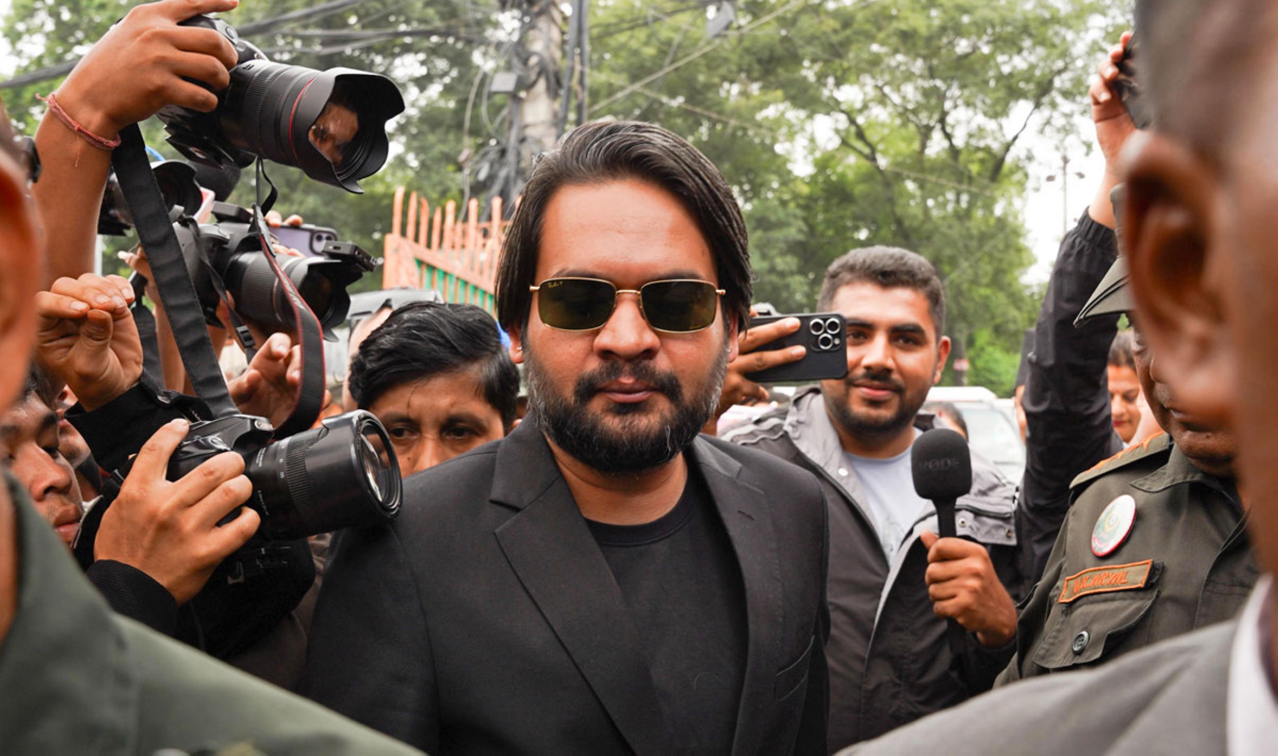 Nepal’s new political hero a rapper and pop icon