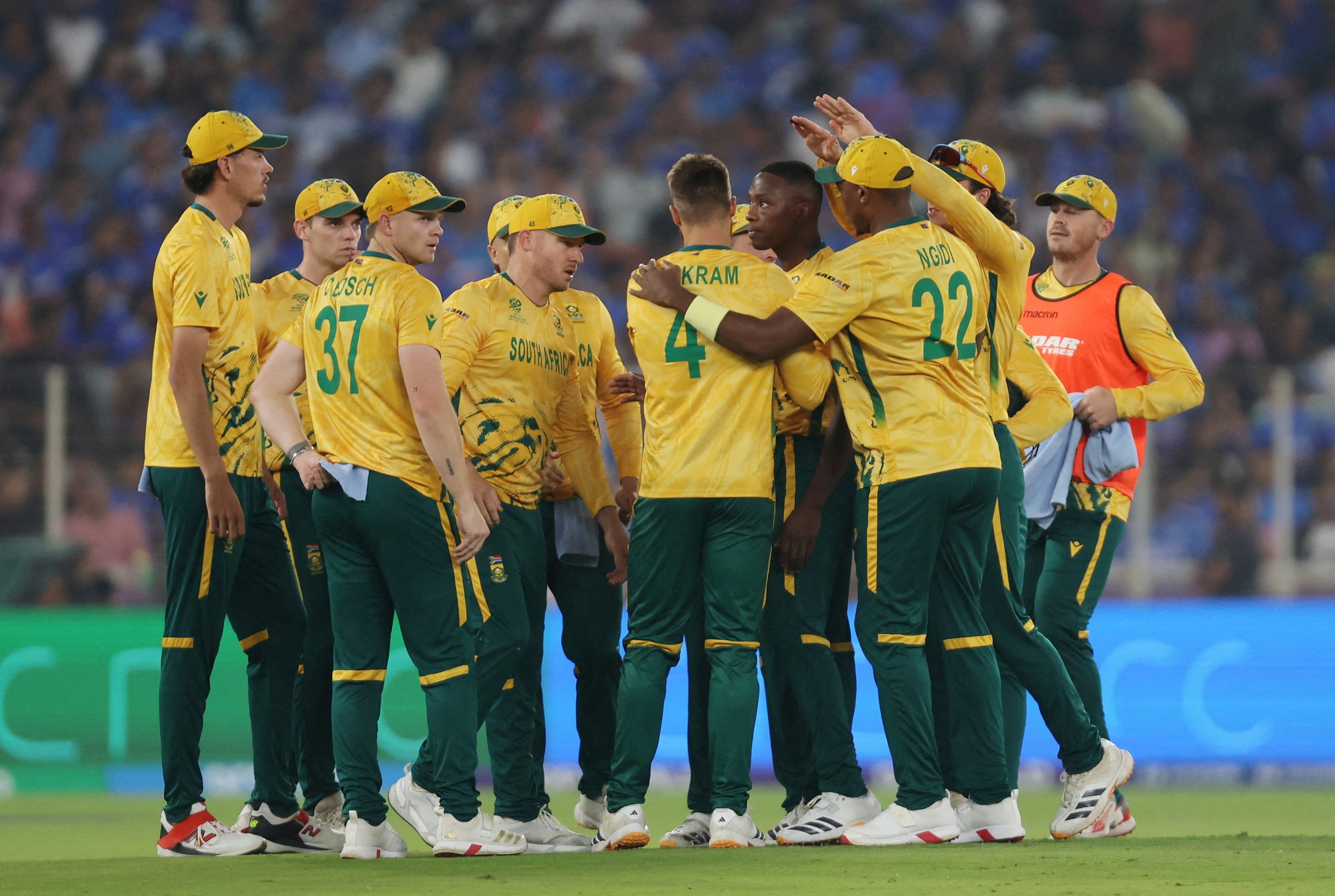 Wary Markram keeps unbeaten SA grounded ahead of NZ semis