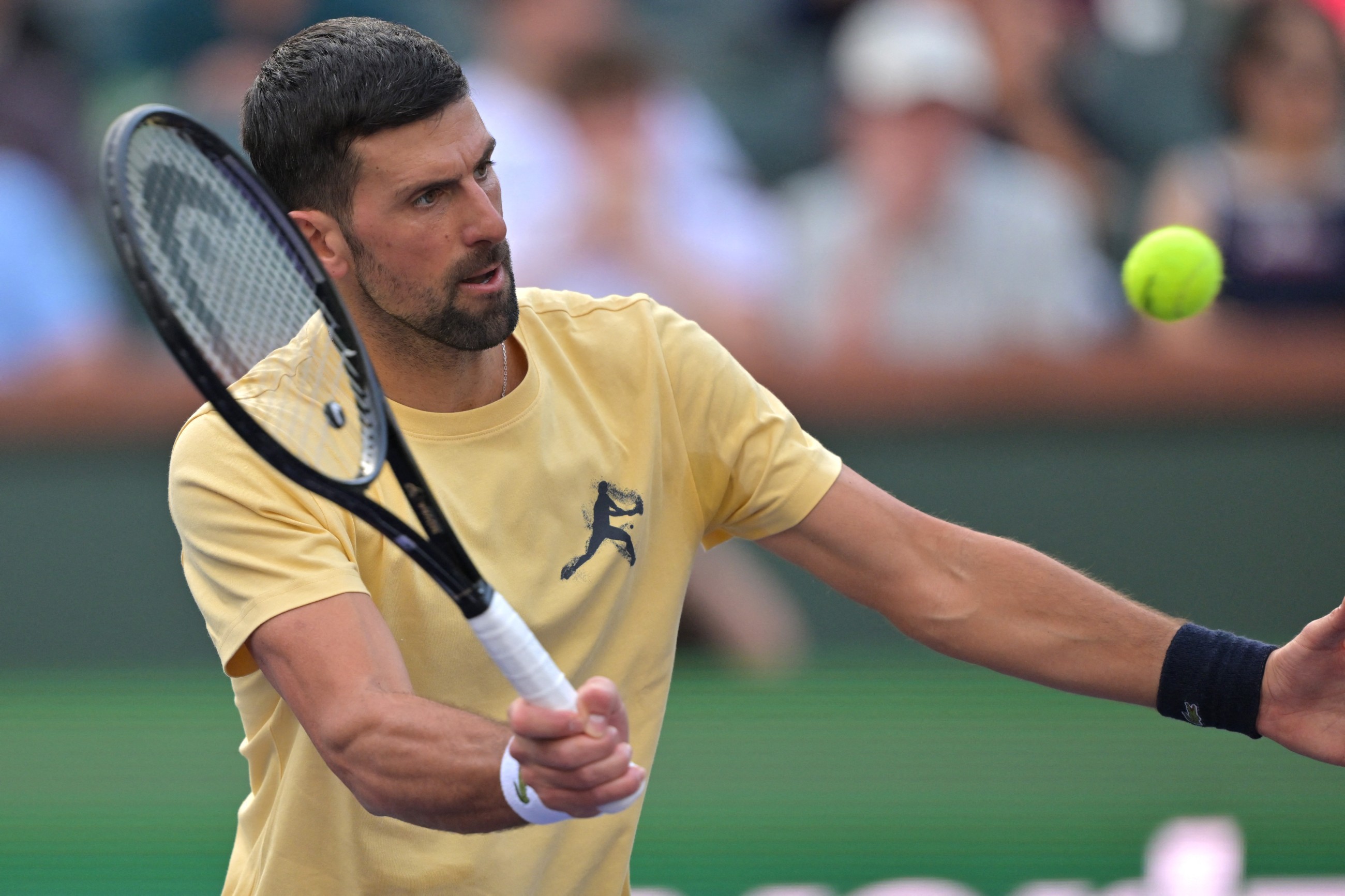 Alcaraz faces tricky opening test in Indian Wells, with Djokovic looming