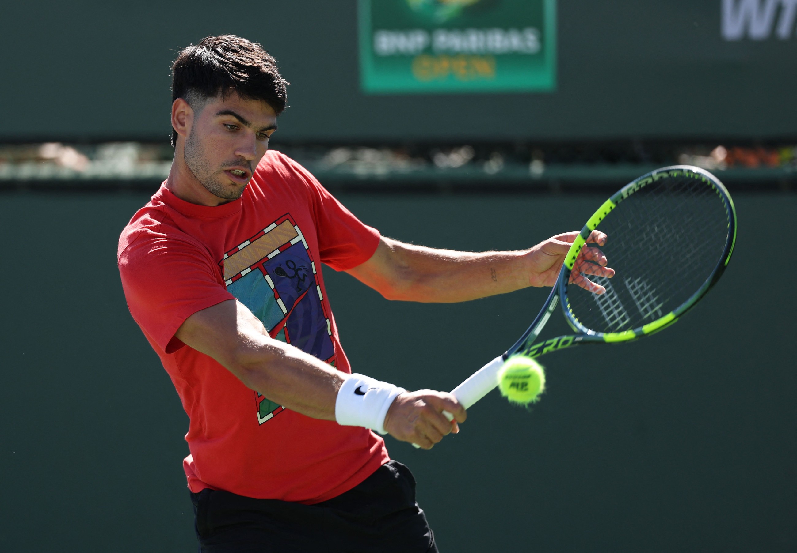 Alcaraz faces tricky opening test in Indian Wells, with Djokovic looming