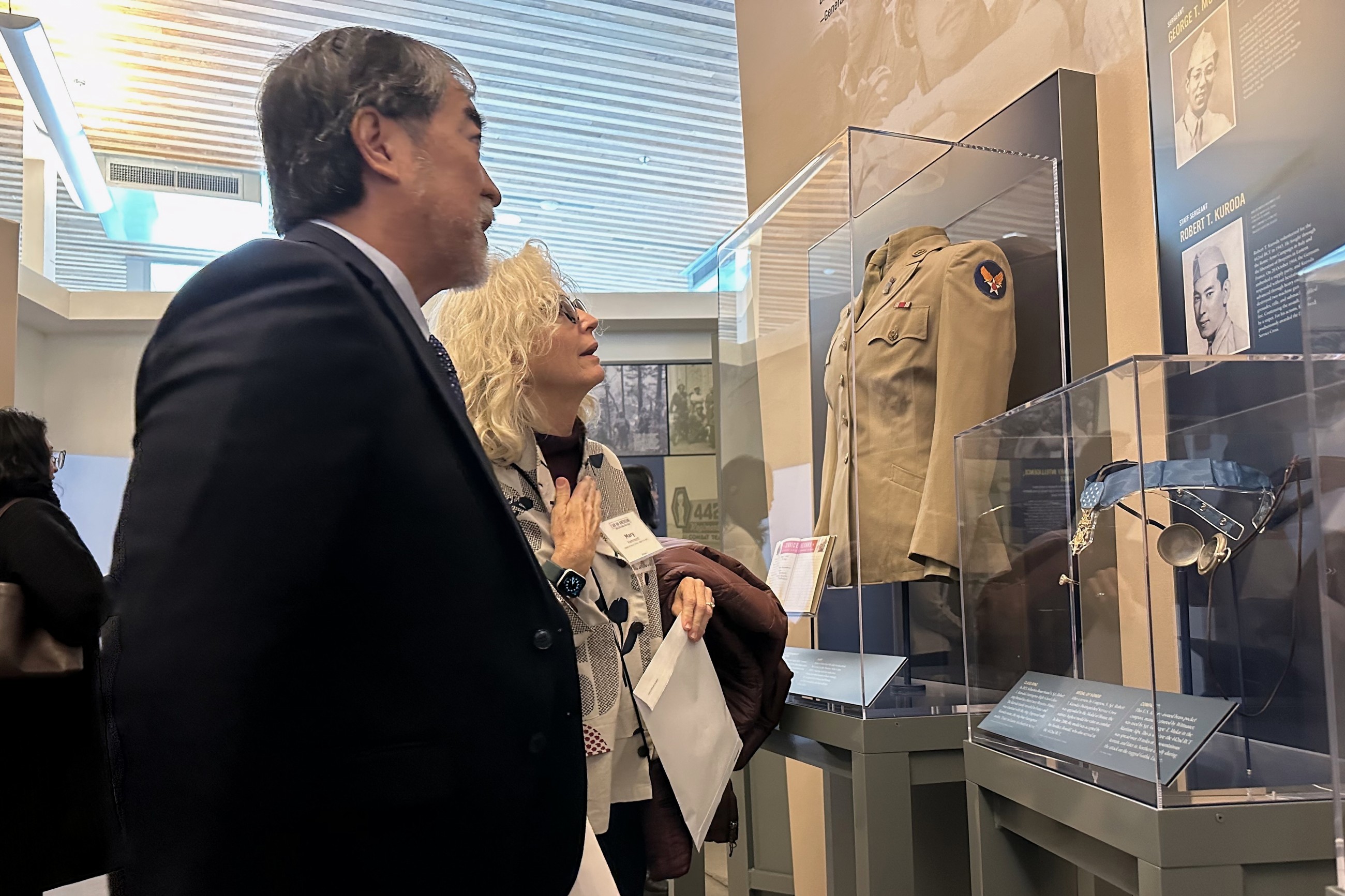 Exhibition highlights the dilemmas of Japanese American soldiers in WWII