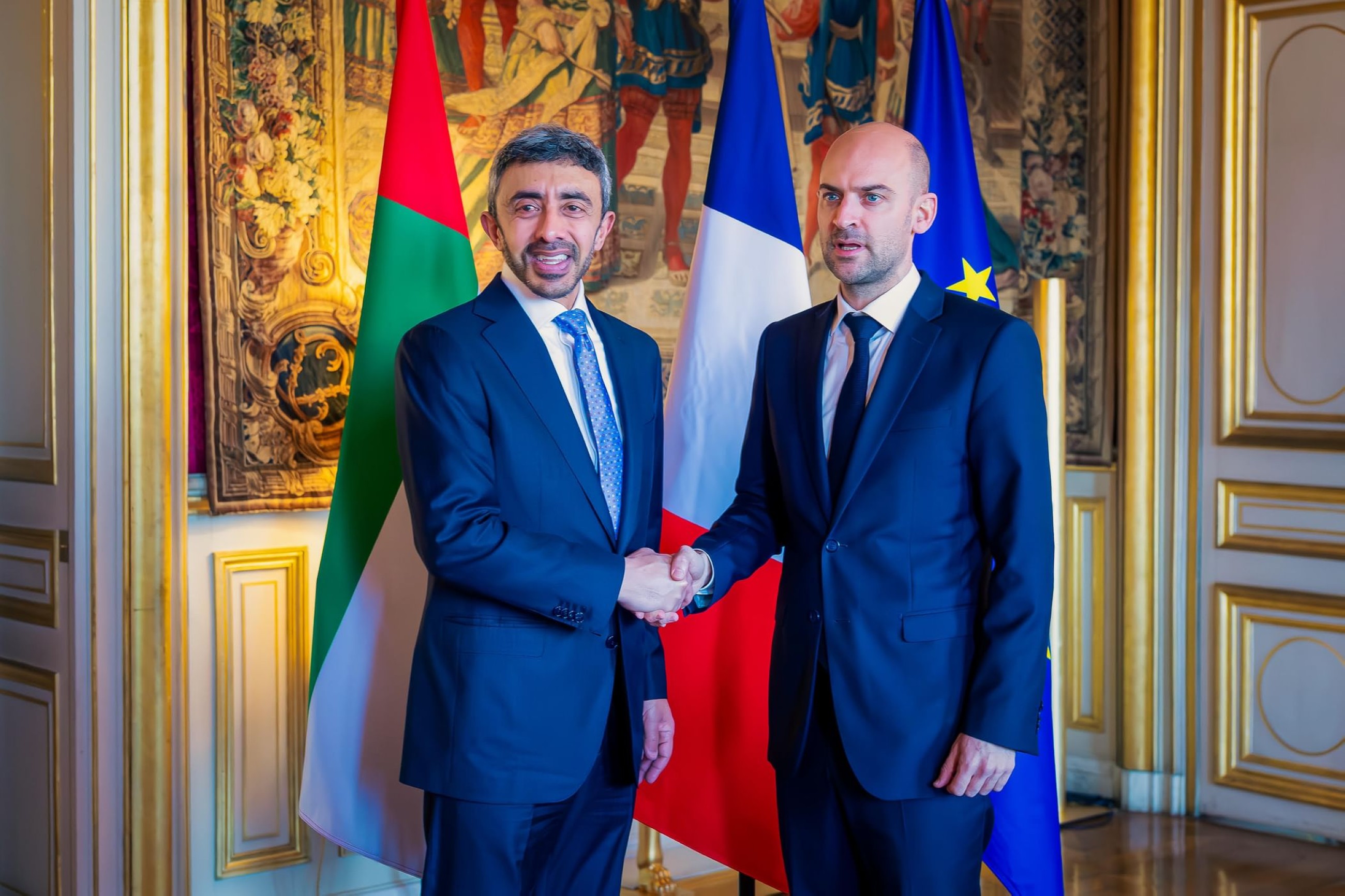 UAE, France discuss ties, regional issues