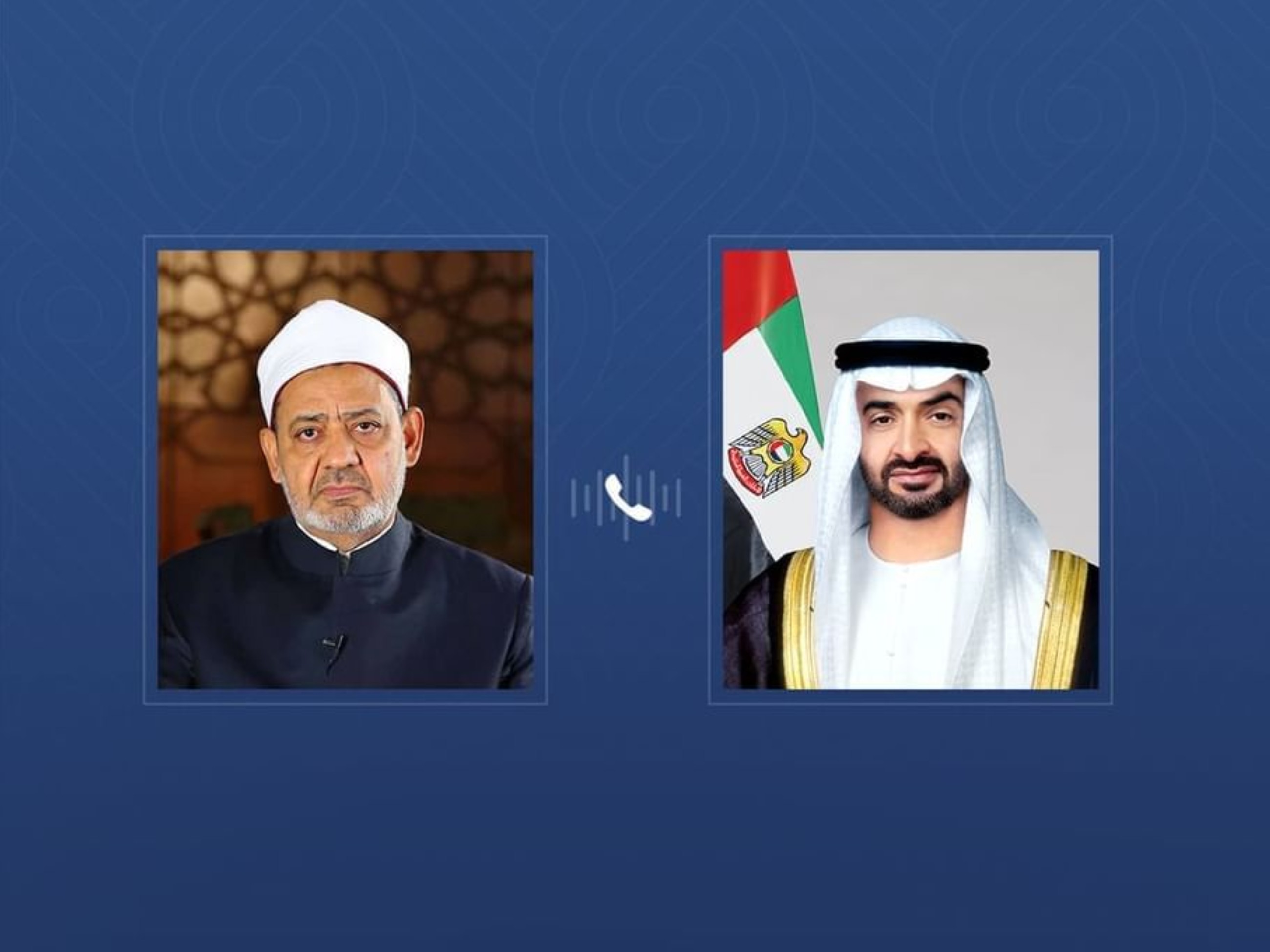 UAE President receives phone calls from Grand Imam of Al Azhar, Lankan and Latvian leaders condemning Iranian attacks