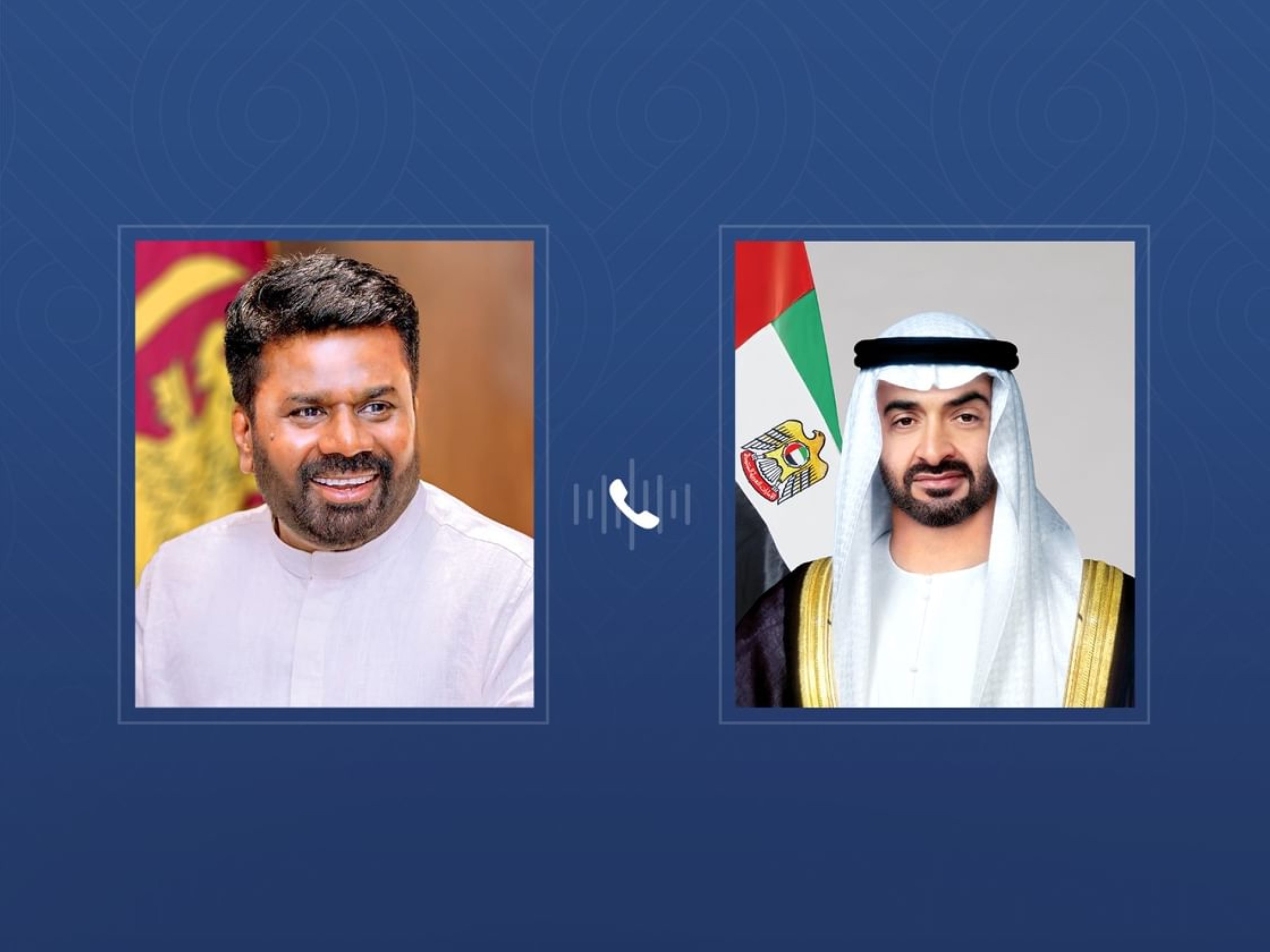 UAE President receives phone calls from Grand Imam of Al Azhar, Lankan and Latvian leaders condemning Iranian attacks