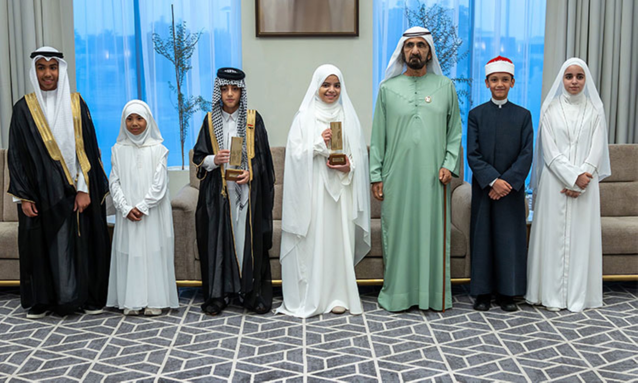 Sheikh Mohammed honours winners of Most Beautiful Quran Recitation for 2026