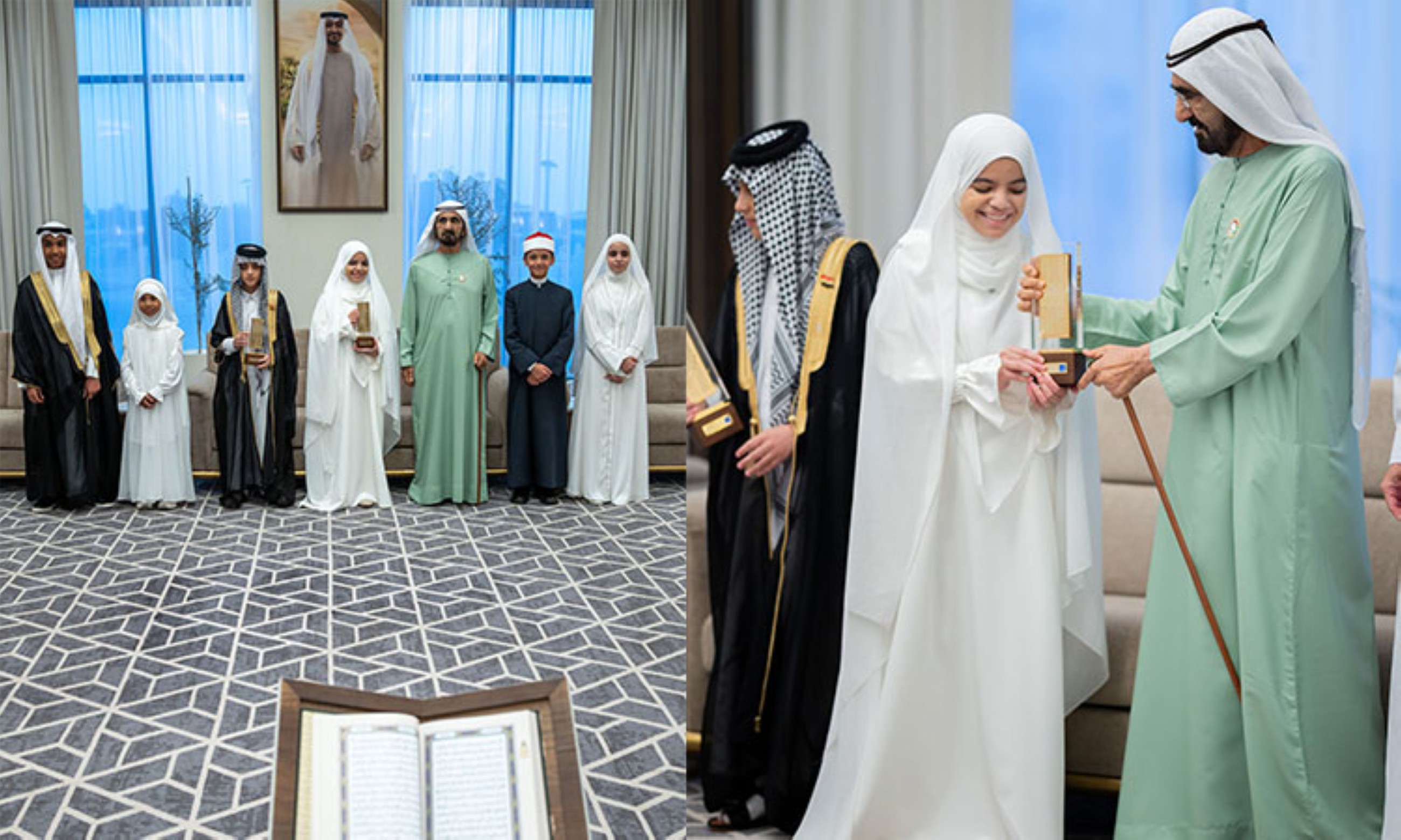 Sheikh Mohammed honours winners of Most Beautiful Quran Recitation for 2026