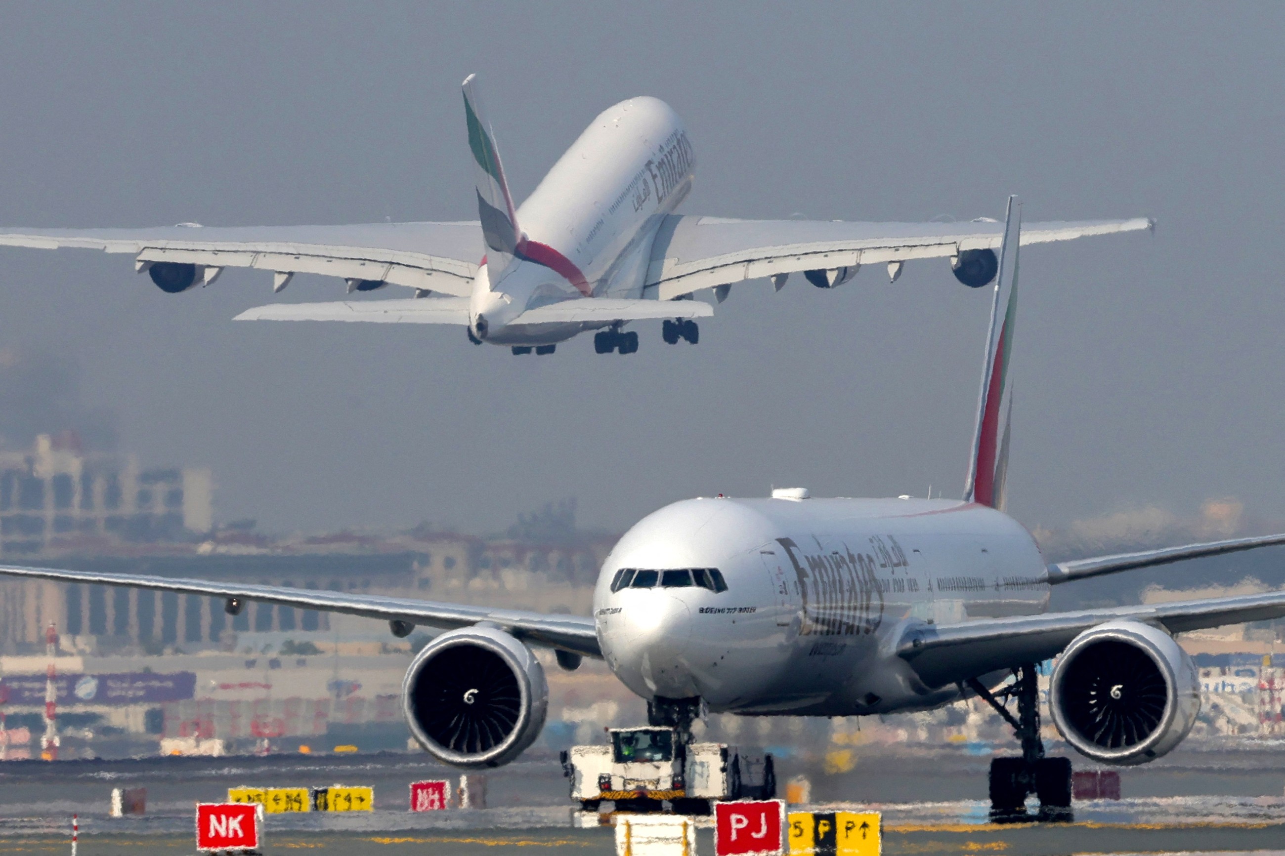 Emirates suspends all Dubai flights until March 7, limited services continue