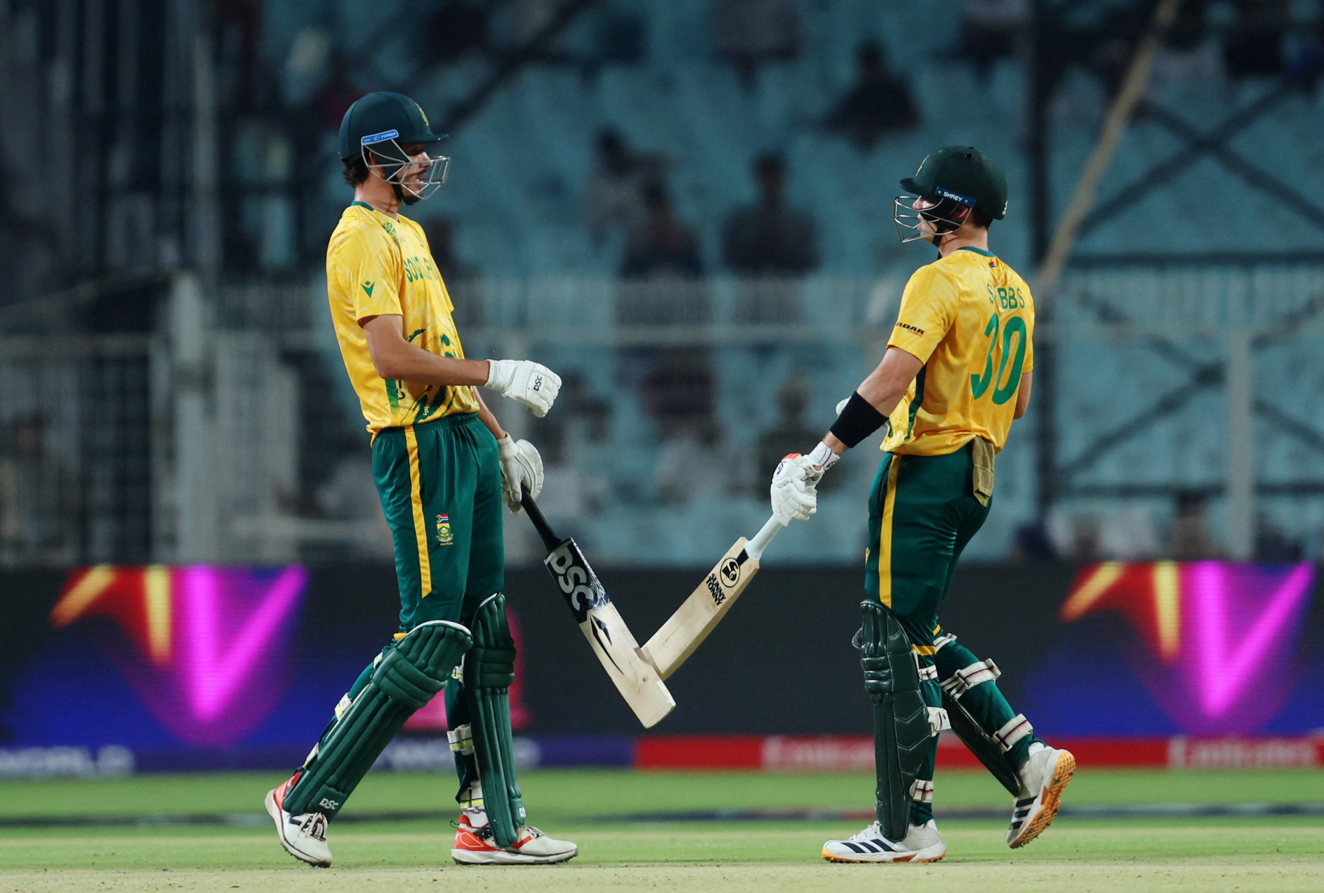Jansen fifty lifts South Africa to 169-8 against New Zealand in T20 World Cup semifinal
