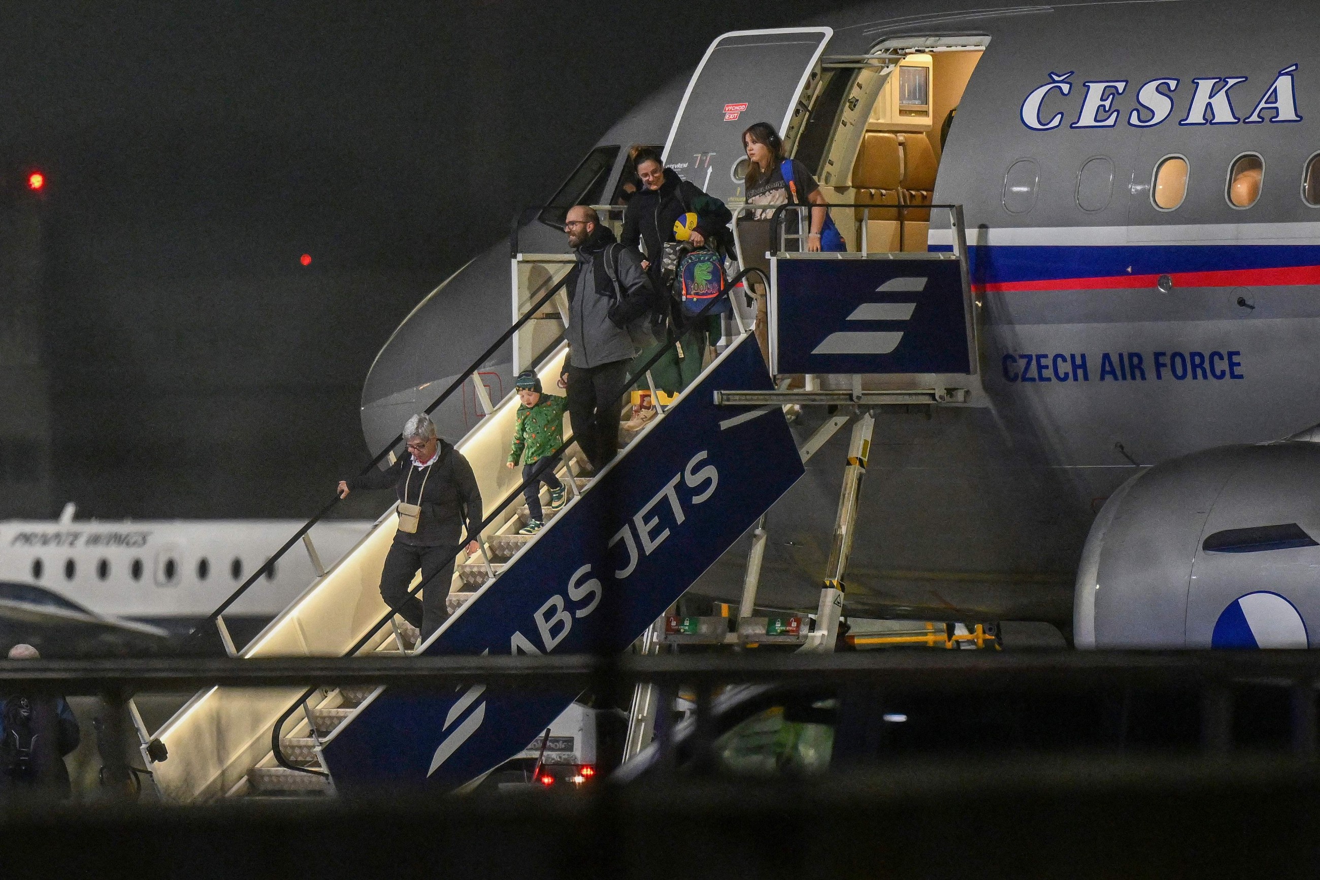 New flights evacuates thousands of travellers stranded by Middle East war