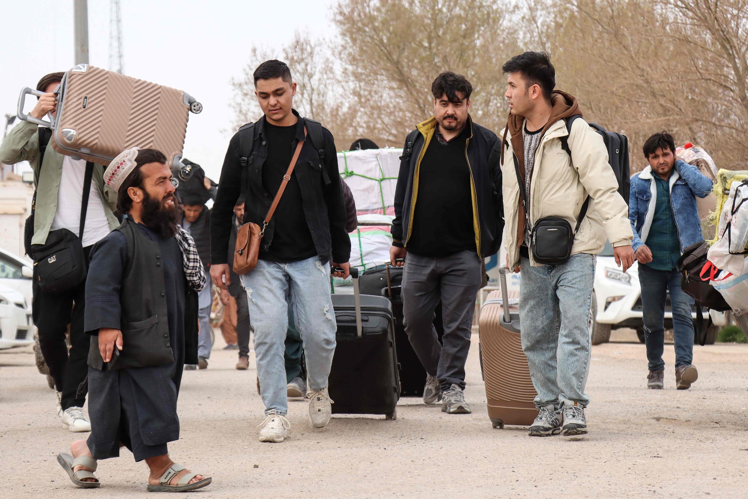 Britain suspends work visas for Afghan nationals over asylum claims