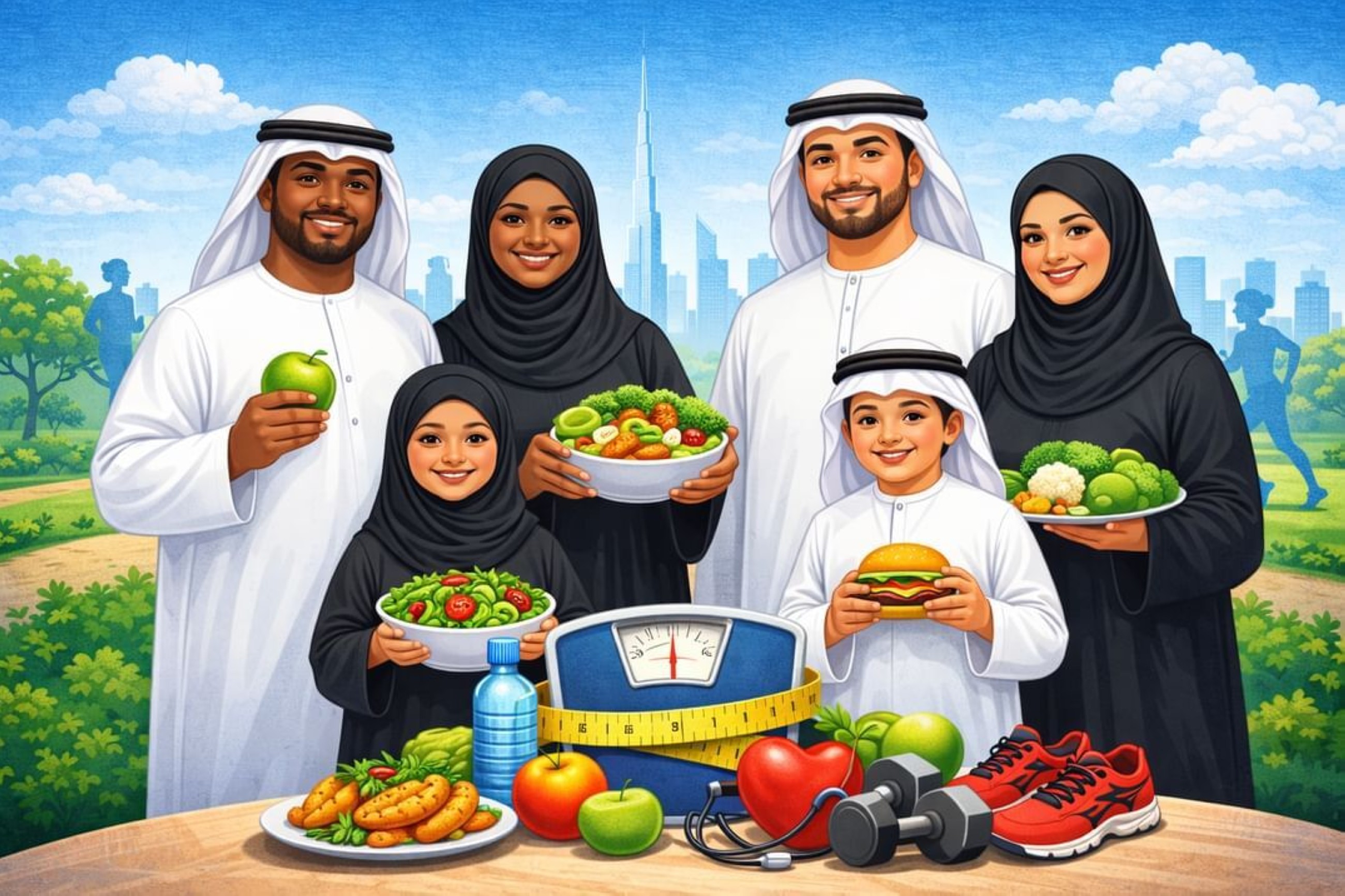 UAE&rsquo;s health sector marks World Obesity Day