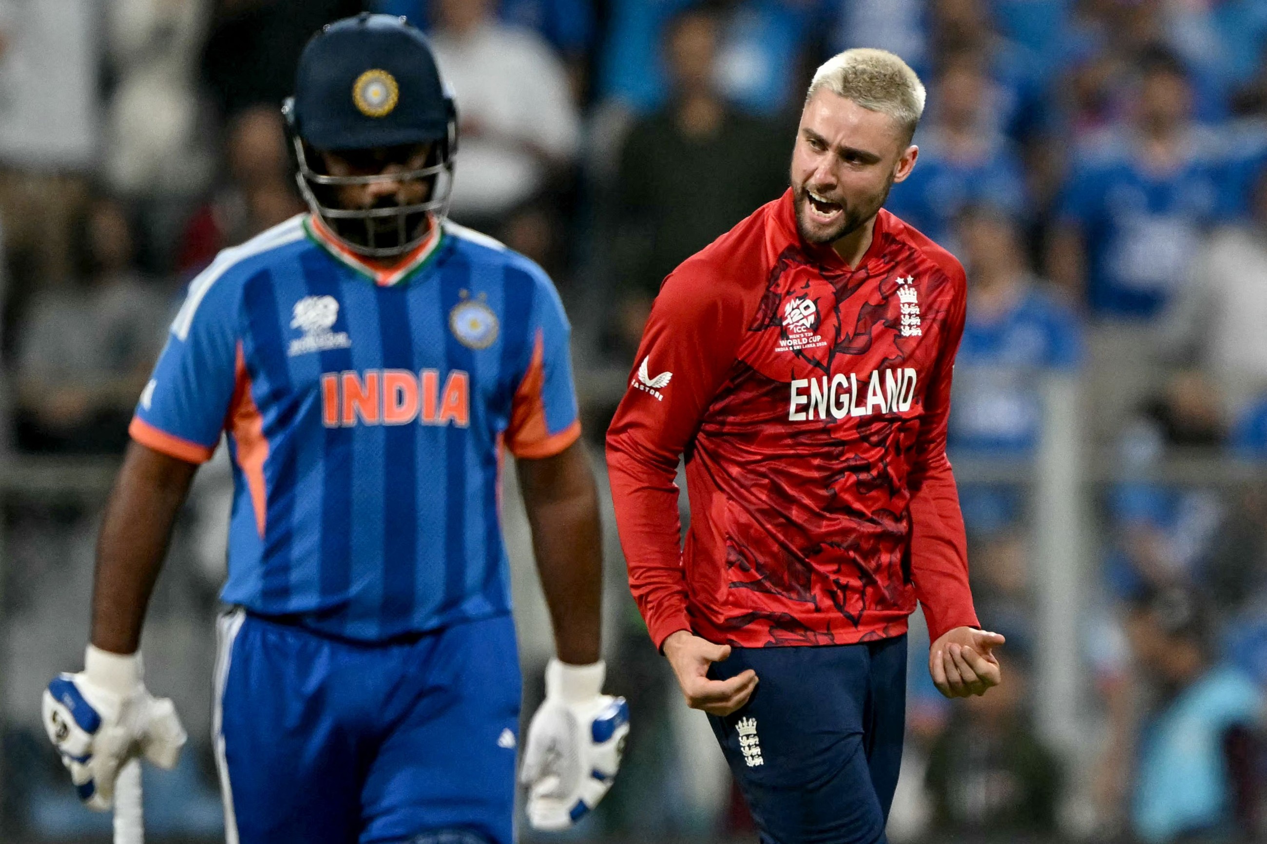 England opt to bowl first against India in second T20 World Cup semifinal