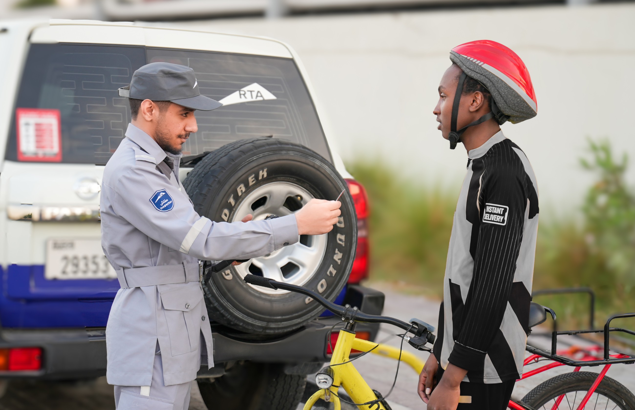 Over 390 delivery bicycles impounded over violations in Dubai