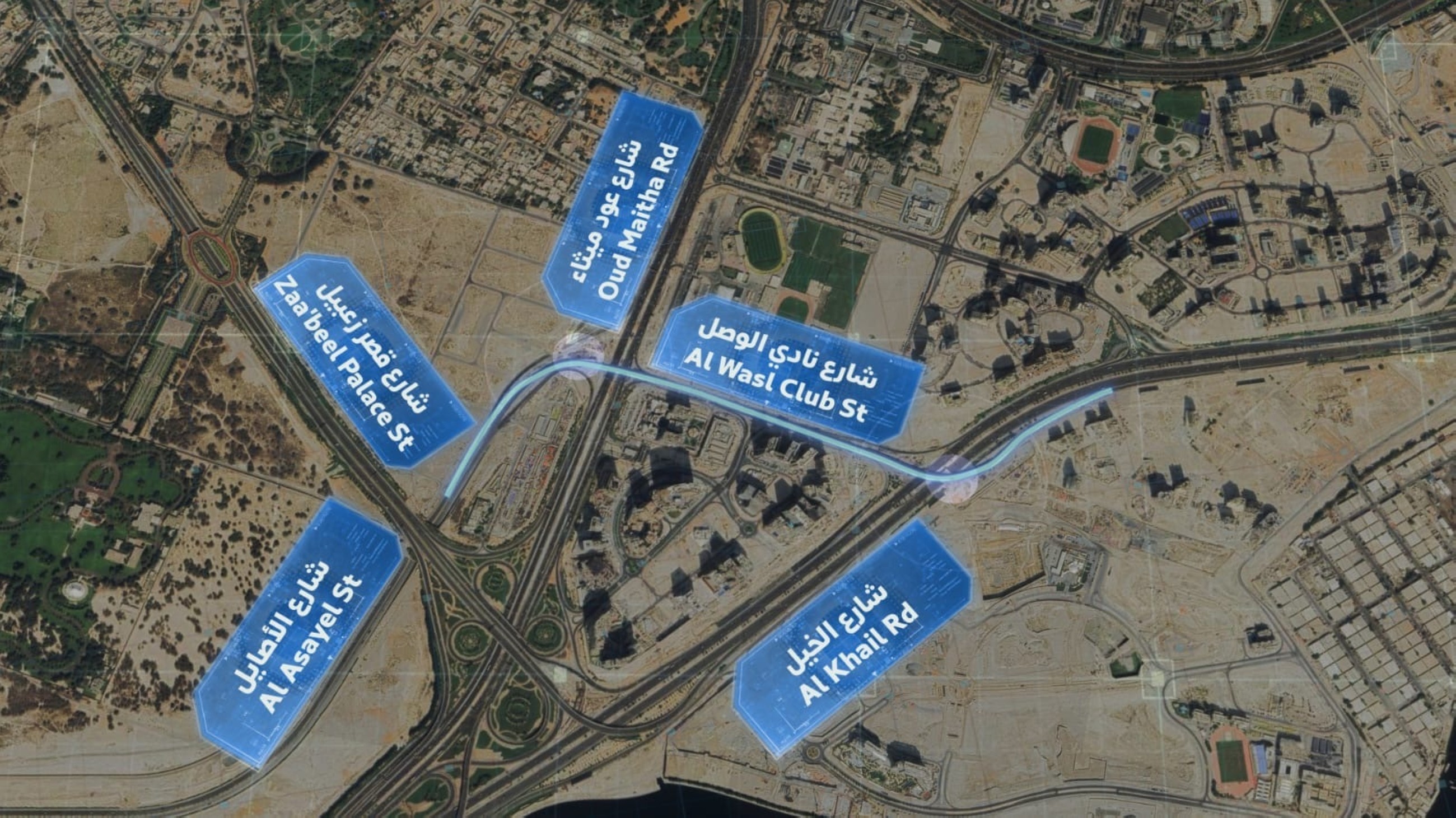 RTA opens two new key bridges to ease traffic flow in Dubai