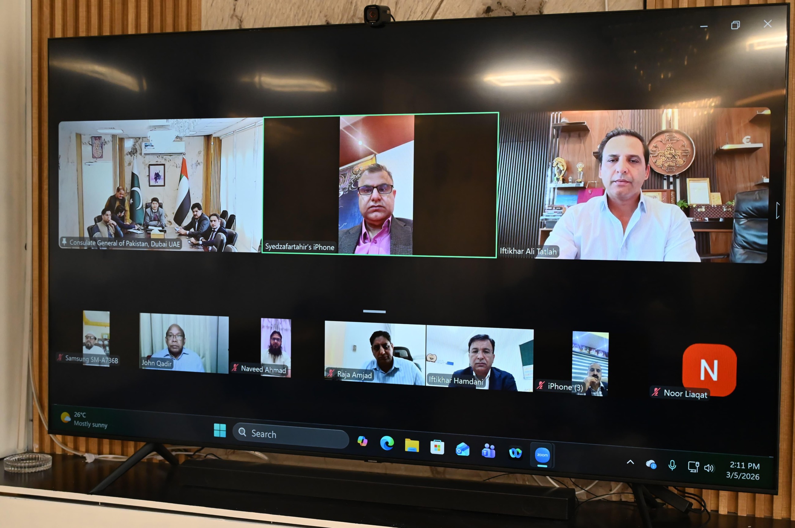 Pak Consul General briefs expats on steps for their facilitation, urges them to follow UAE laws