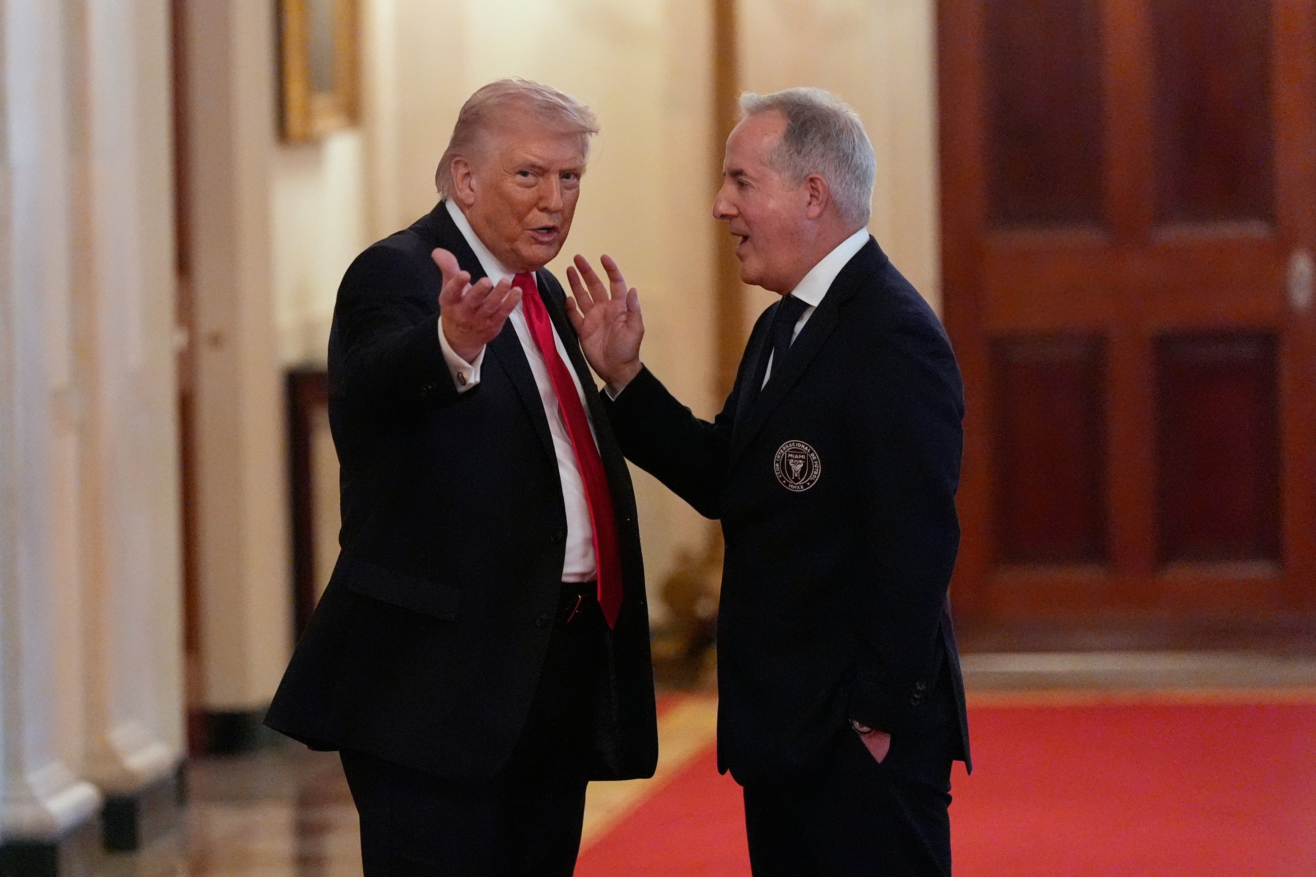 Trump says only Iran's 'unconditional surrender' can end war