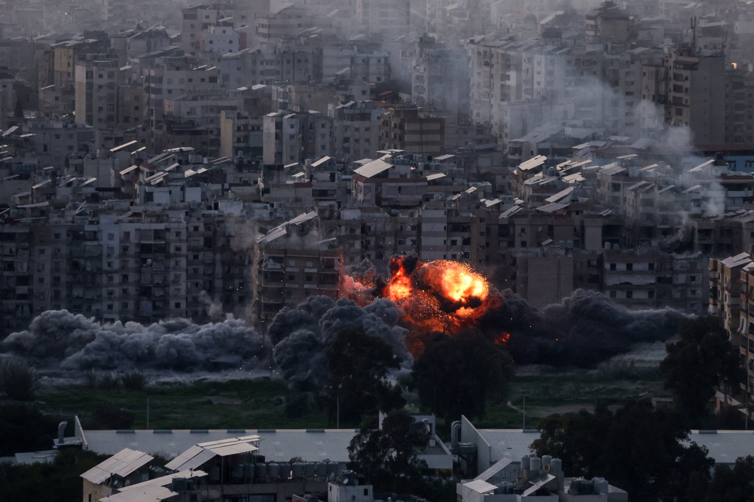 Israeli strikes have displaced 300,000 in Lebanon, says aid agency