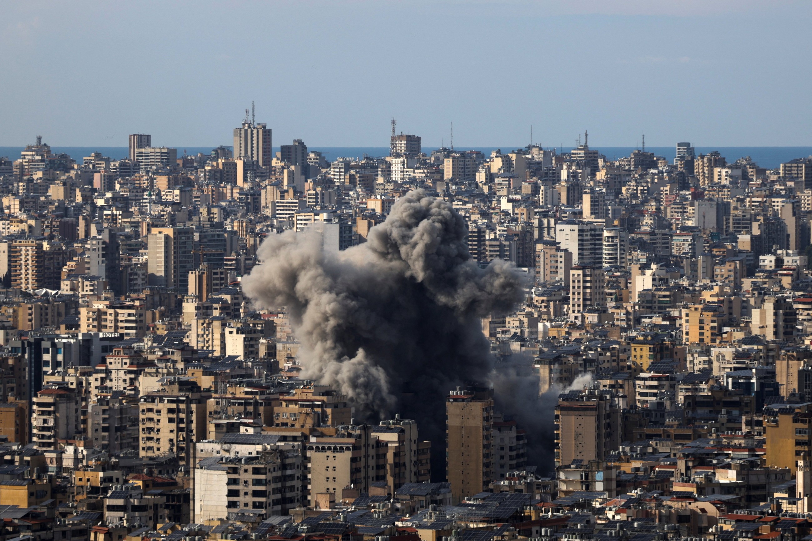 Israeli strikes have displaced 300,000 in Lebanon, says aid agency