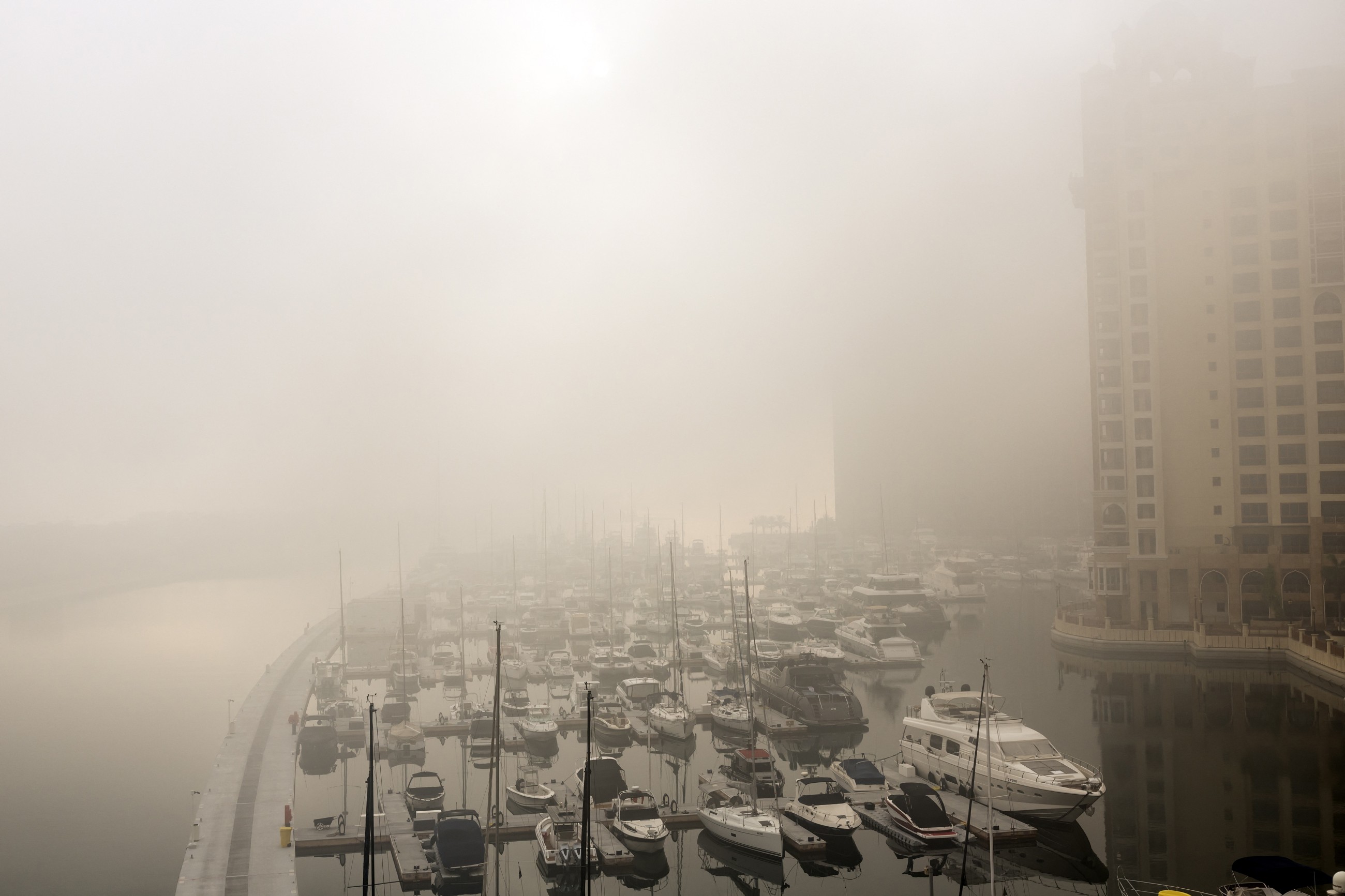 Cloudy skies, foggy mornings and rain chances forecast in UAE