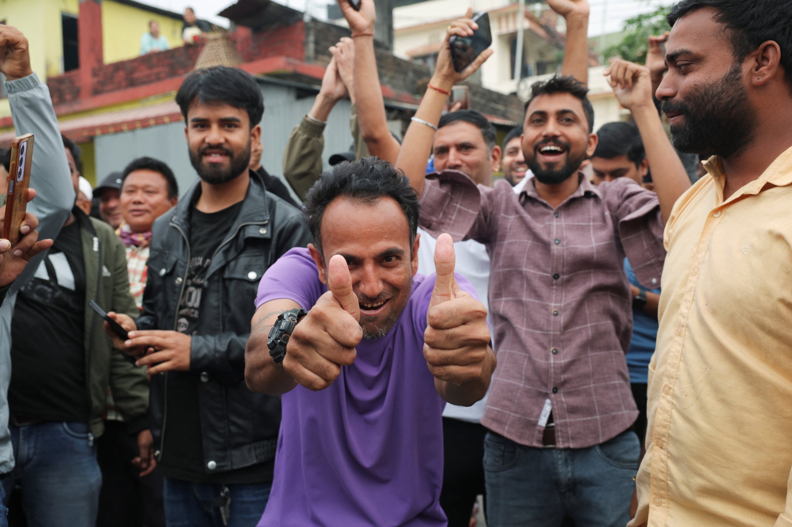 Rapper-turned-politician looks set for landslide Nepal election win