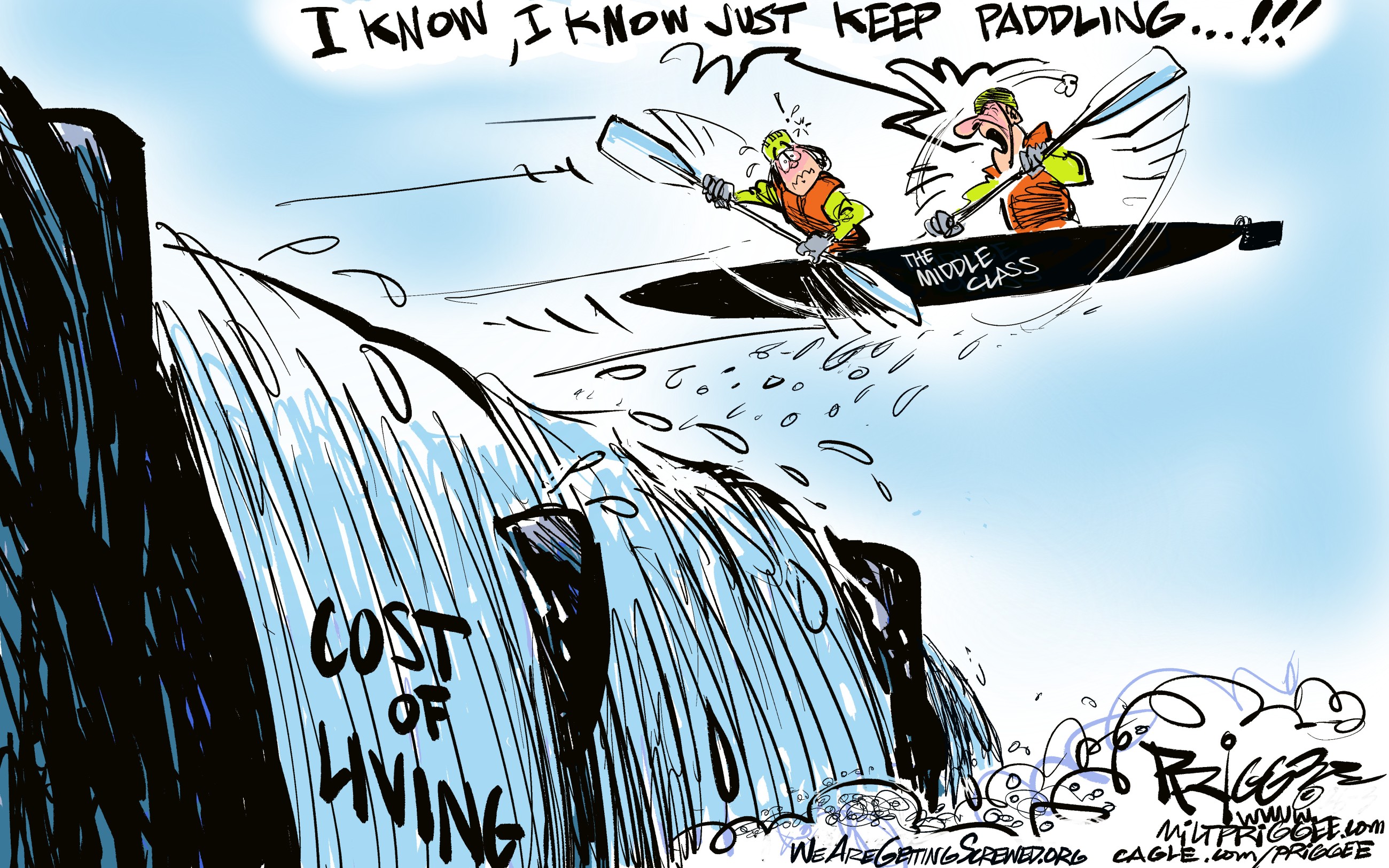 Up affordability creek