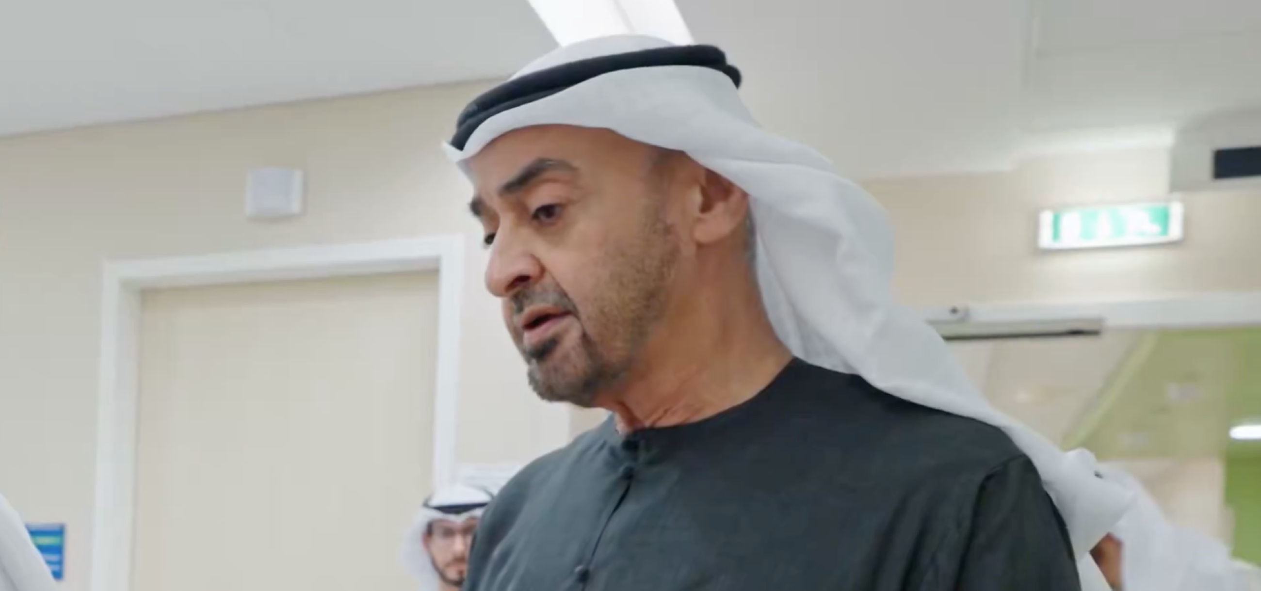 VIDEO: UAE will emerge 'stronger' after war: President