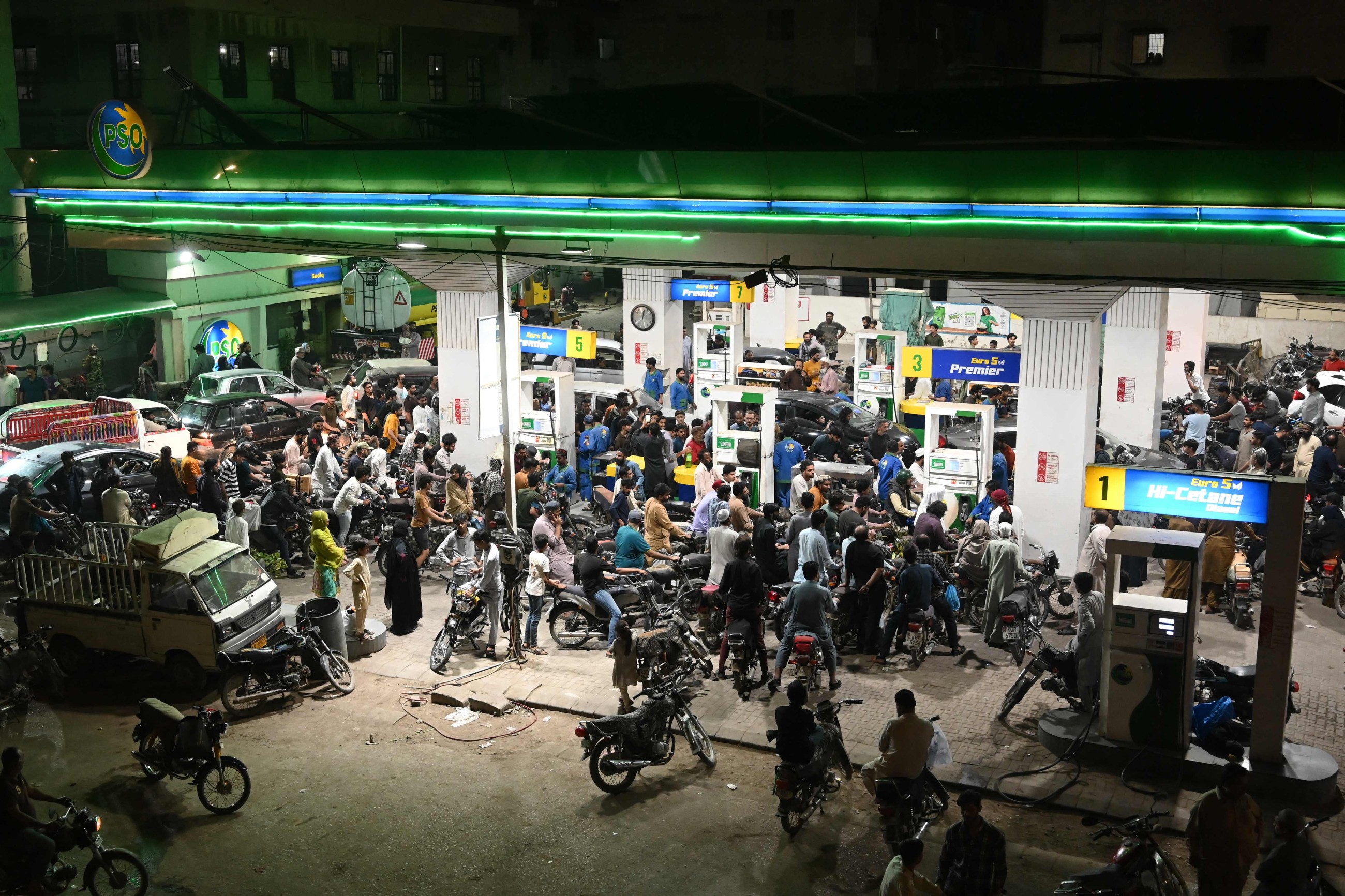 Pakistan raises fuel prices by due to Middle East tension
