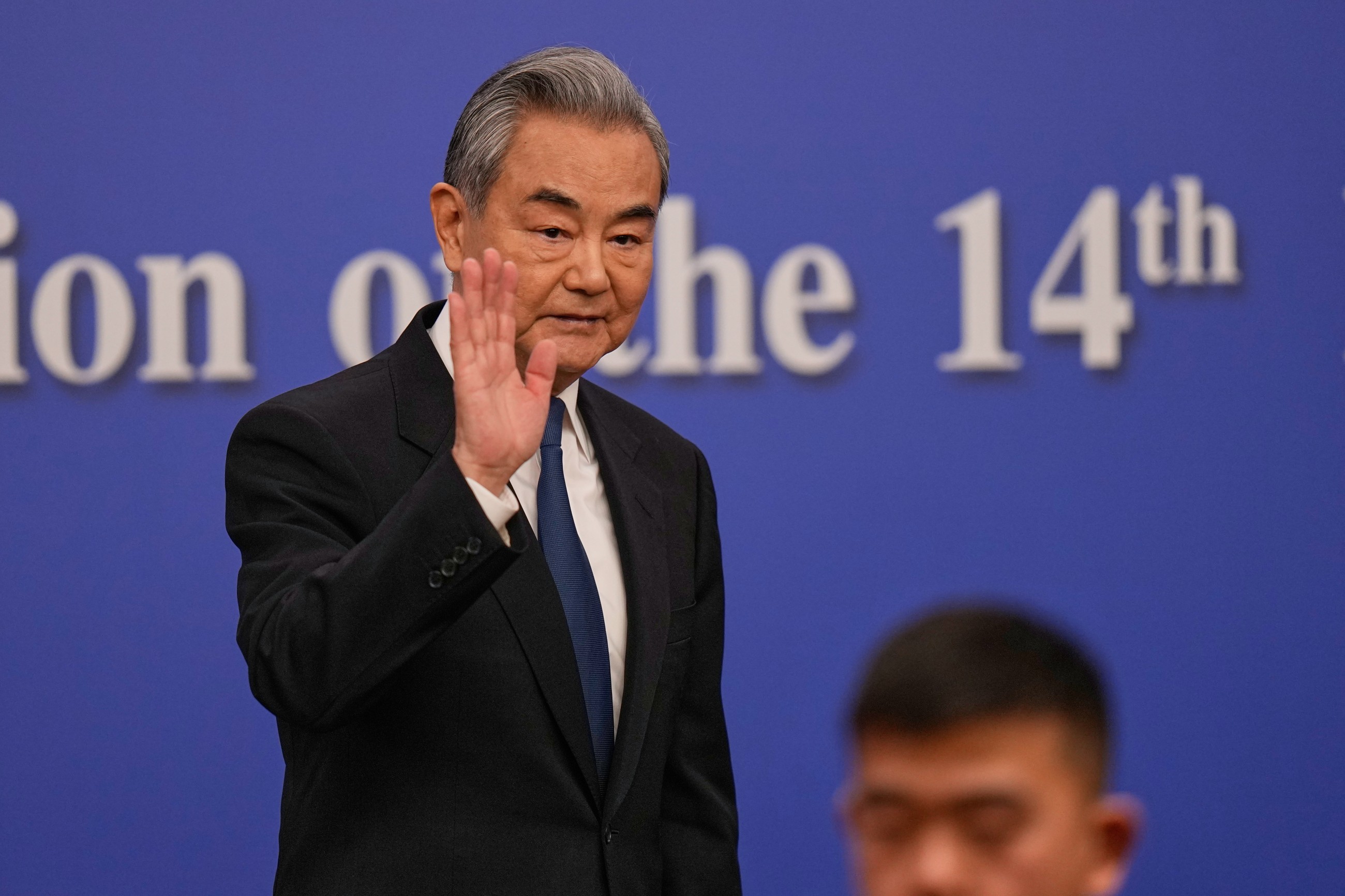 China FM blasts Middle East war, urges US to manage ties