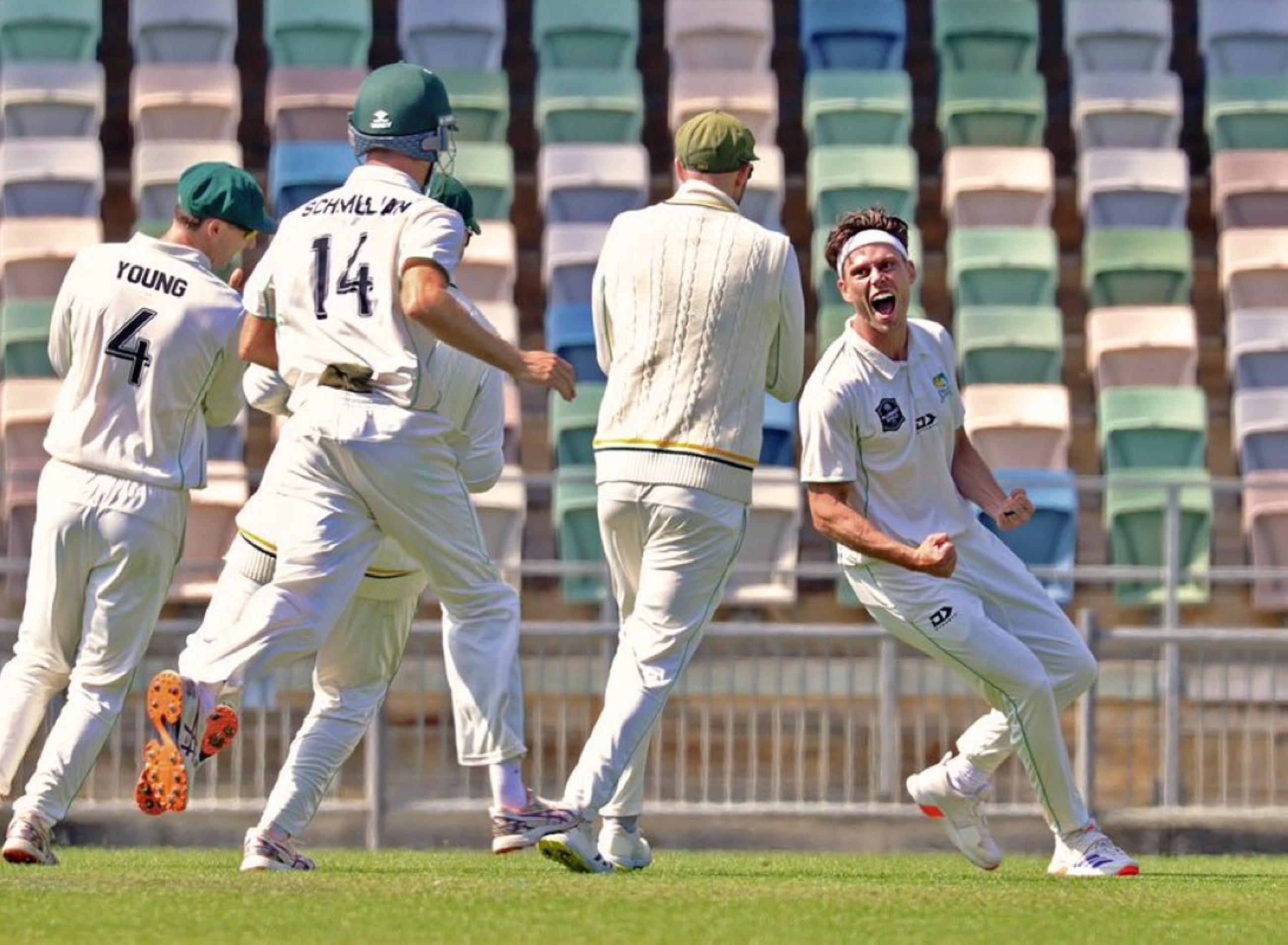 Kiwi cricketer makes history with five wickets in five balls