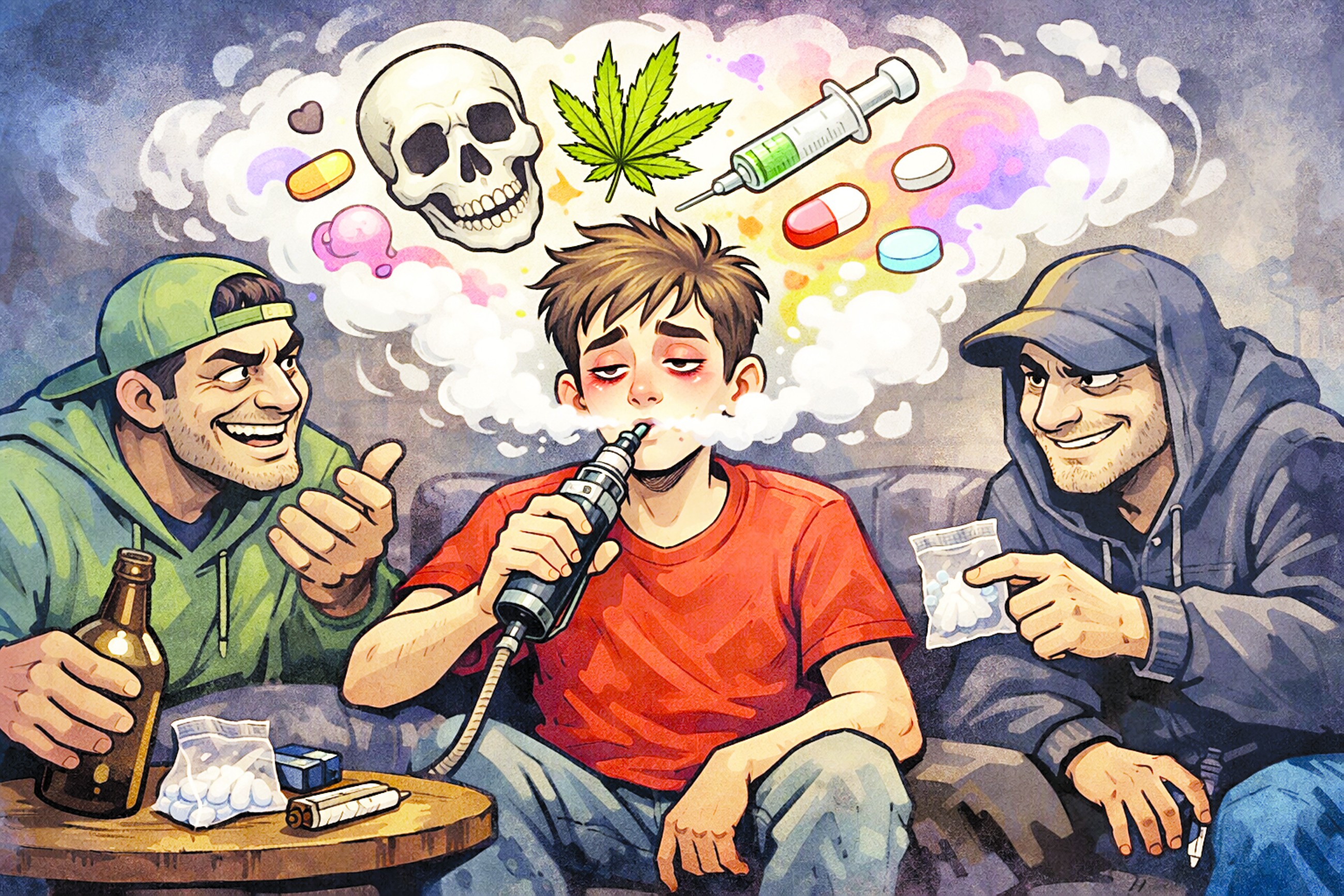 Young man denies intentional drug use in Sharjah after positive test