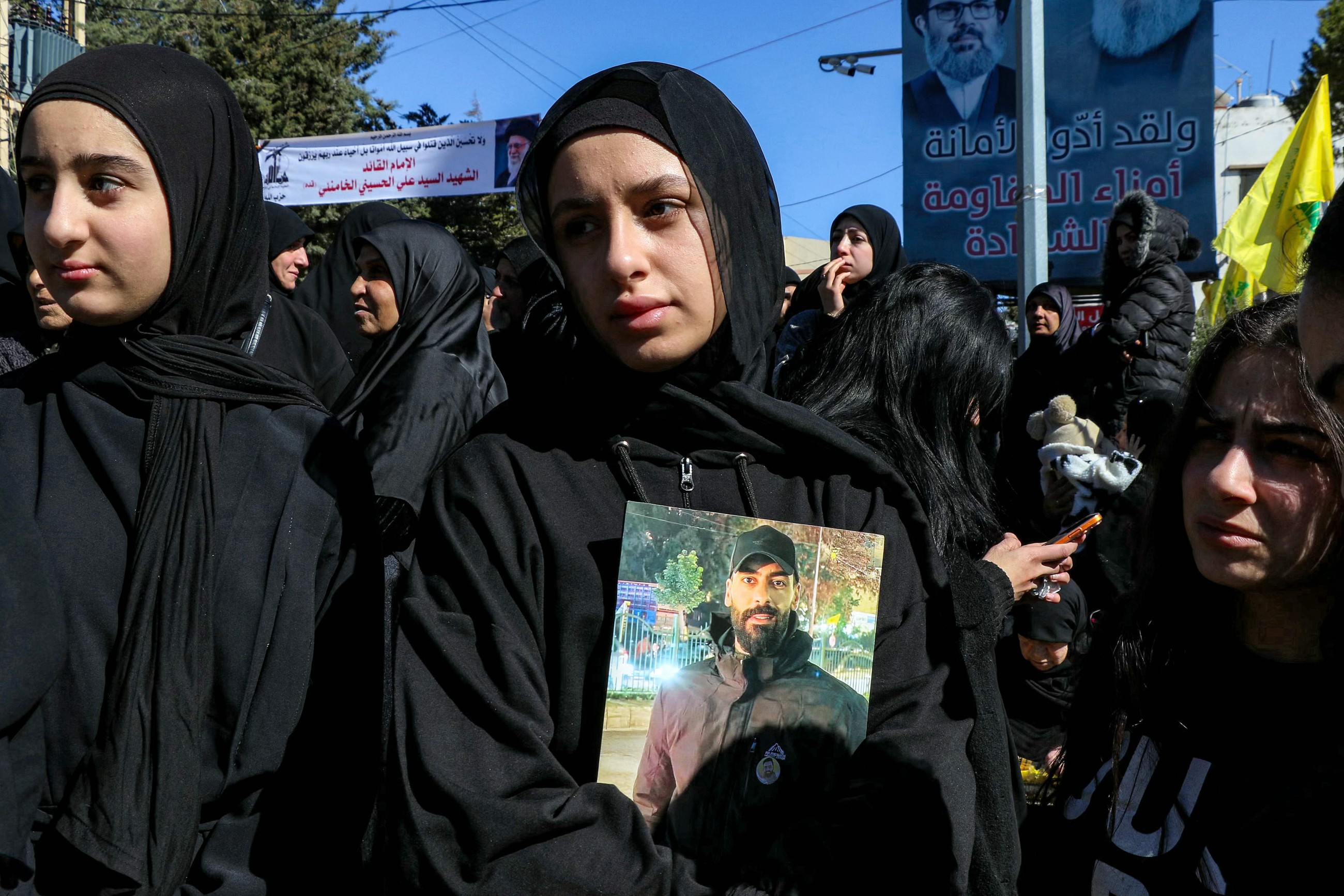 Israel strikes Beirut hotel as Lebanon says war toll nears 400