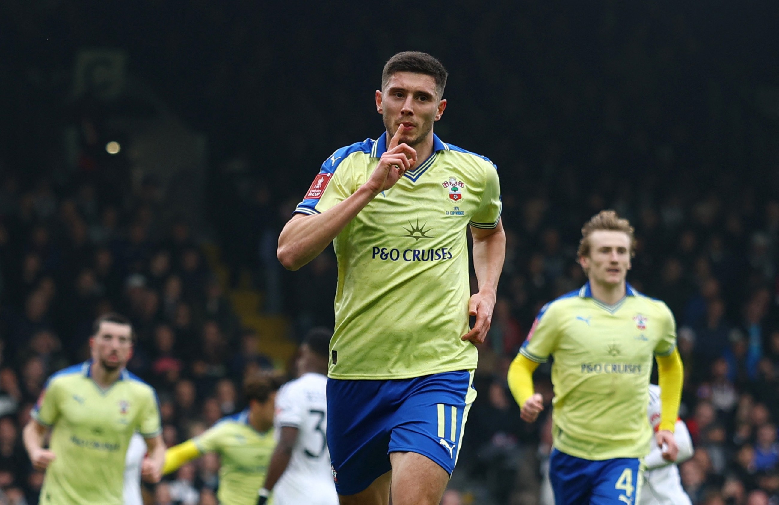 Saints beat Fulham, City hand Magpies FA Cup lesson as Chelsea survive Wrexham scare