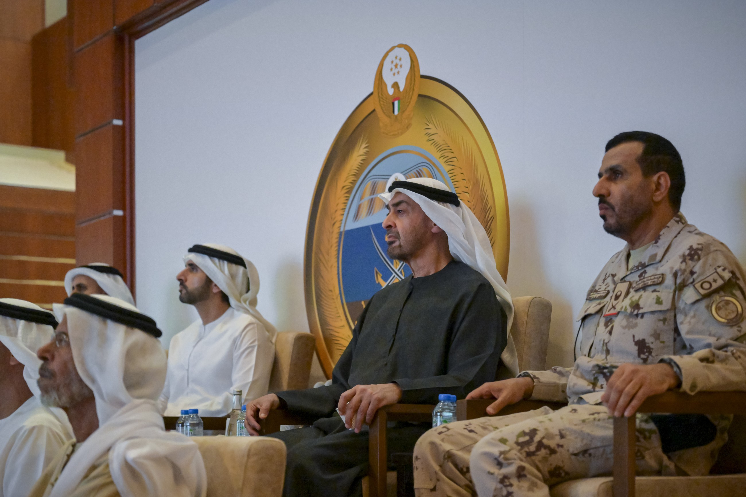 UAE President reviews Armed Forces readiness during visit to Ministry of Defence