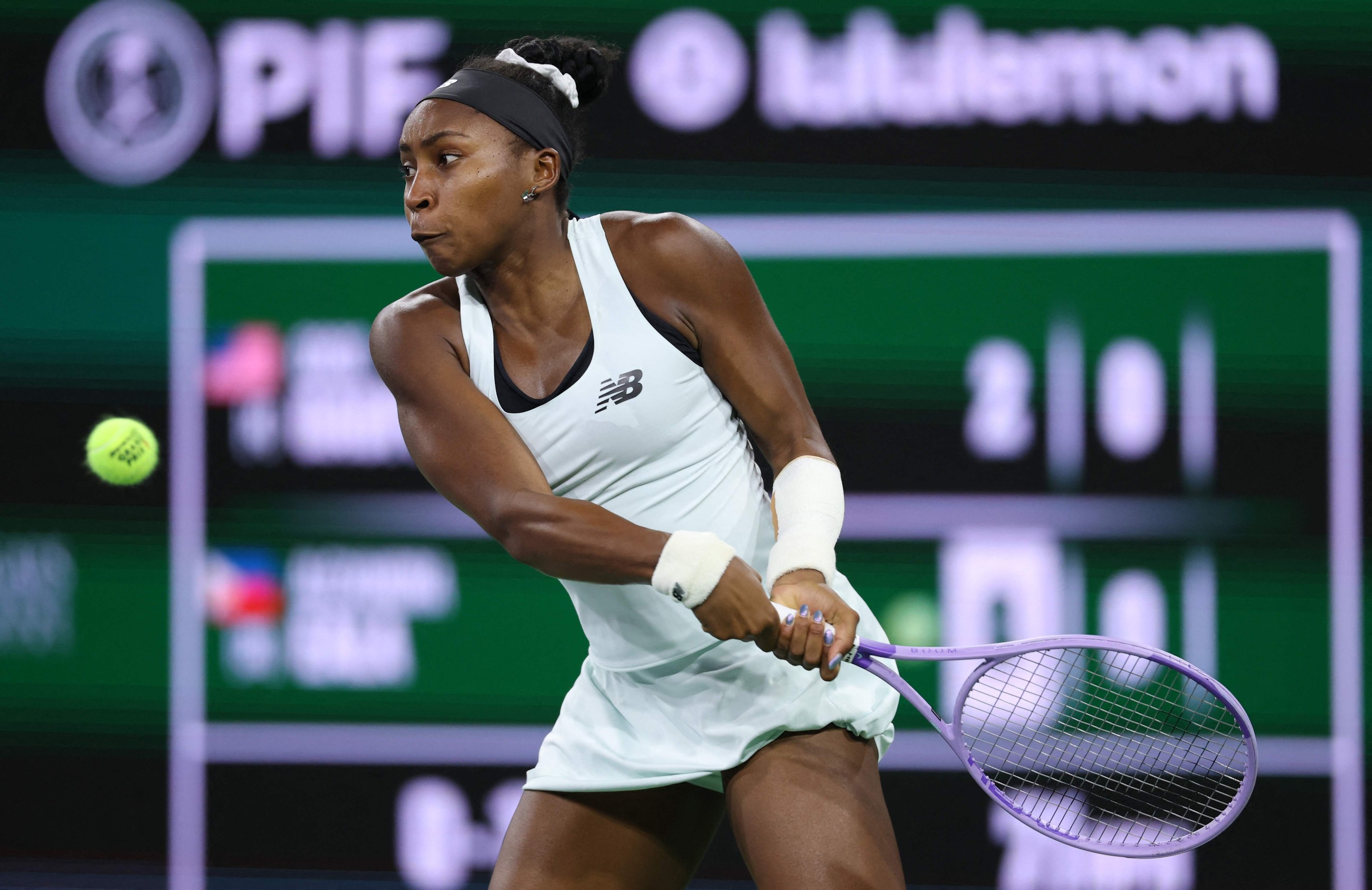 Coco Gauff Injury Alert As Star Quits Indian Wells Match