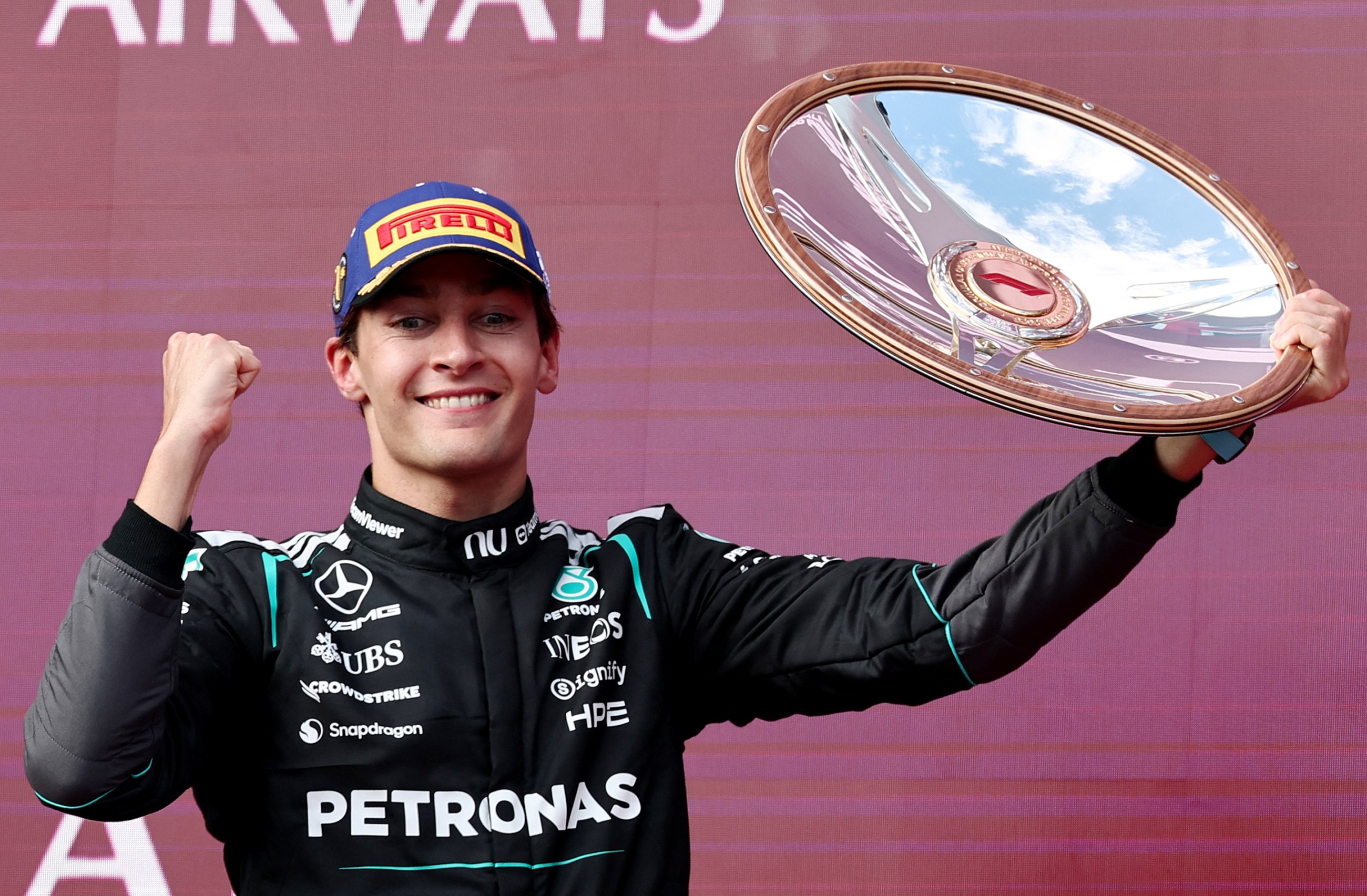George Russell wins Formula 1's Australian Grand Prix