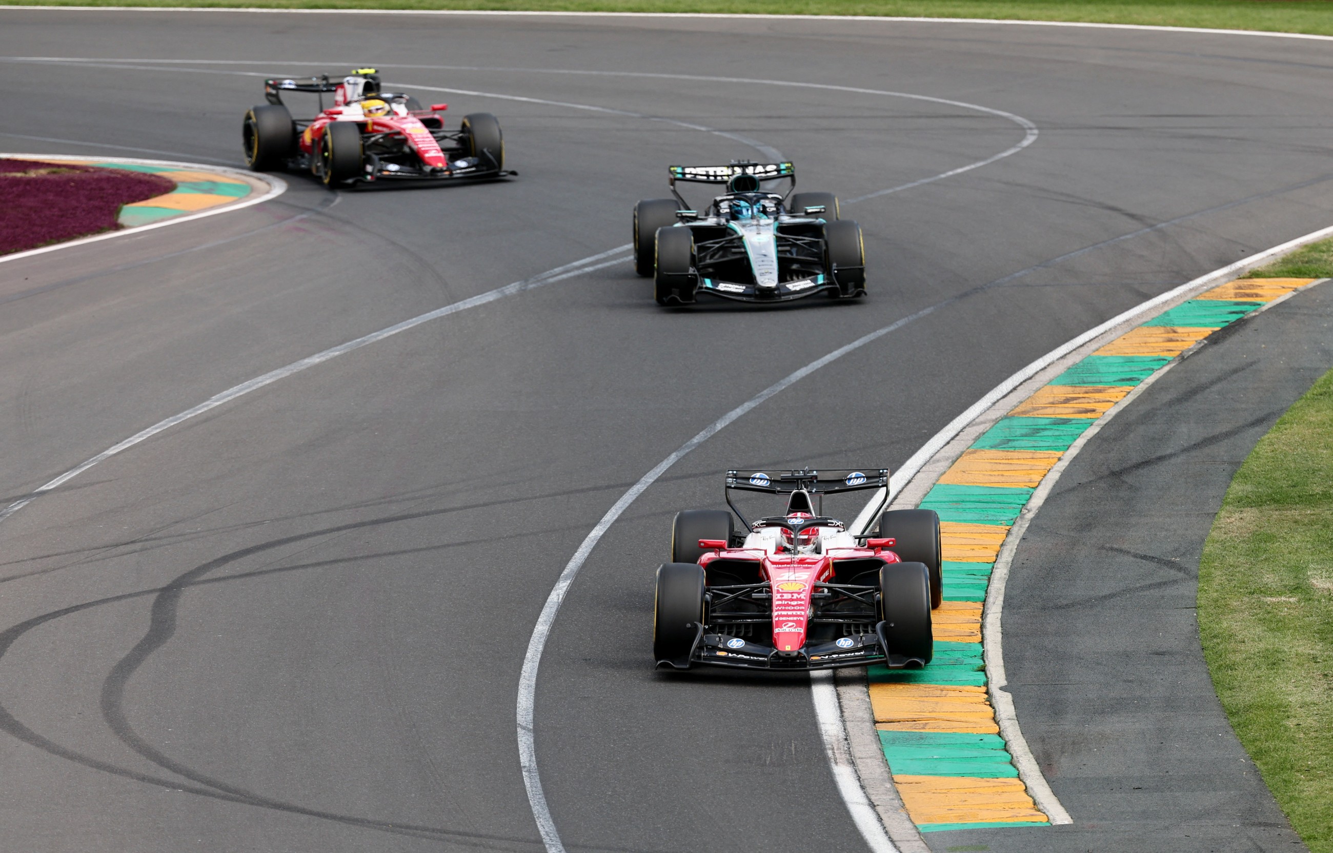 George Russell wins Formula 1's Australian Grand Prix