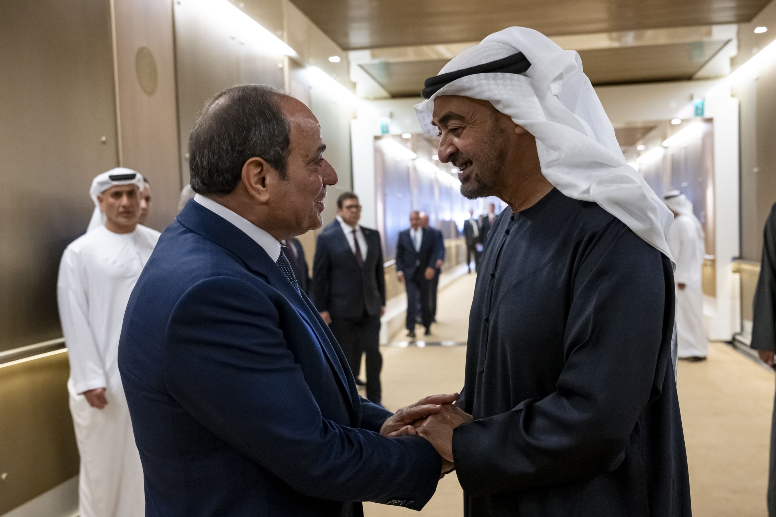 Mohamed, Sisi discuss regional developments in phone call