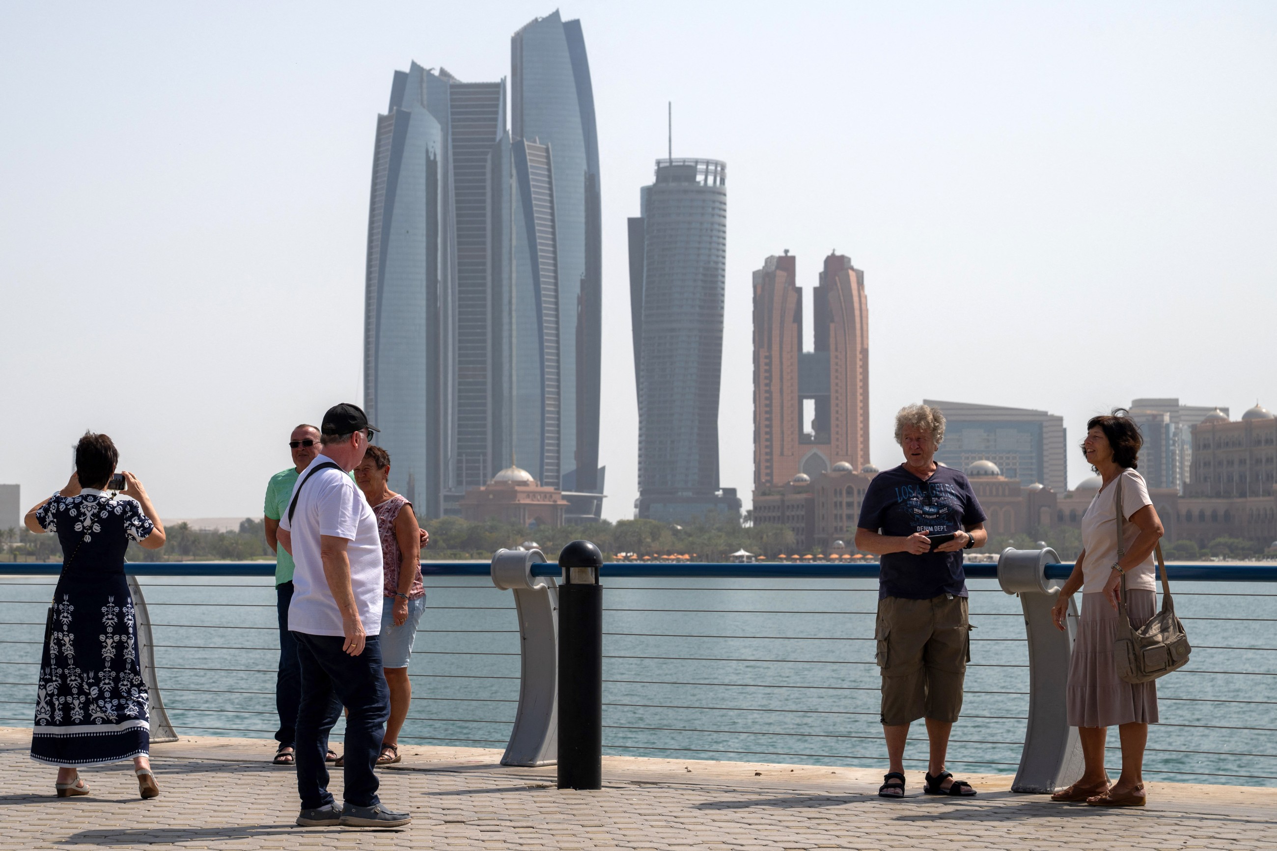 Abu Dhabi deals with 2 incidents of falling debris following successful interception