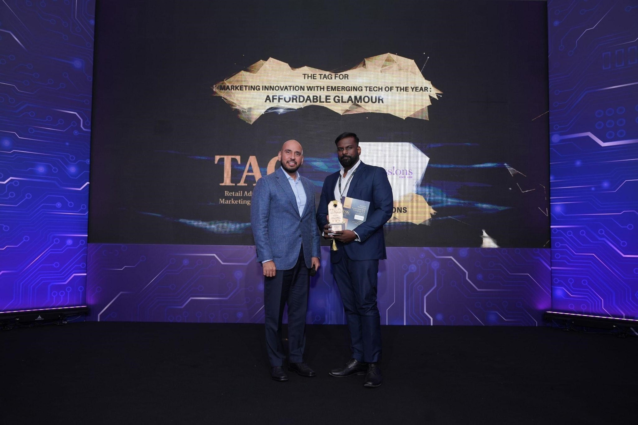 Xpressions honored at the TAG Retail Advertising &amp; Marketing Awards 2026