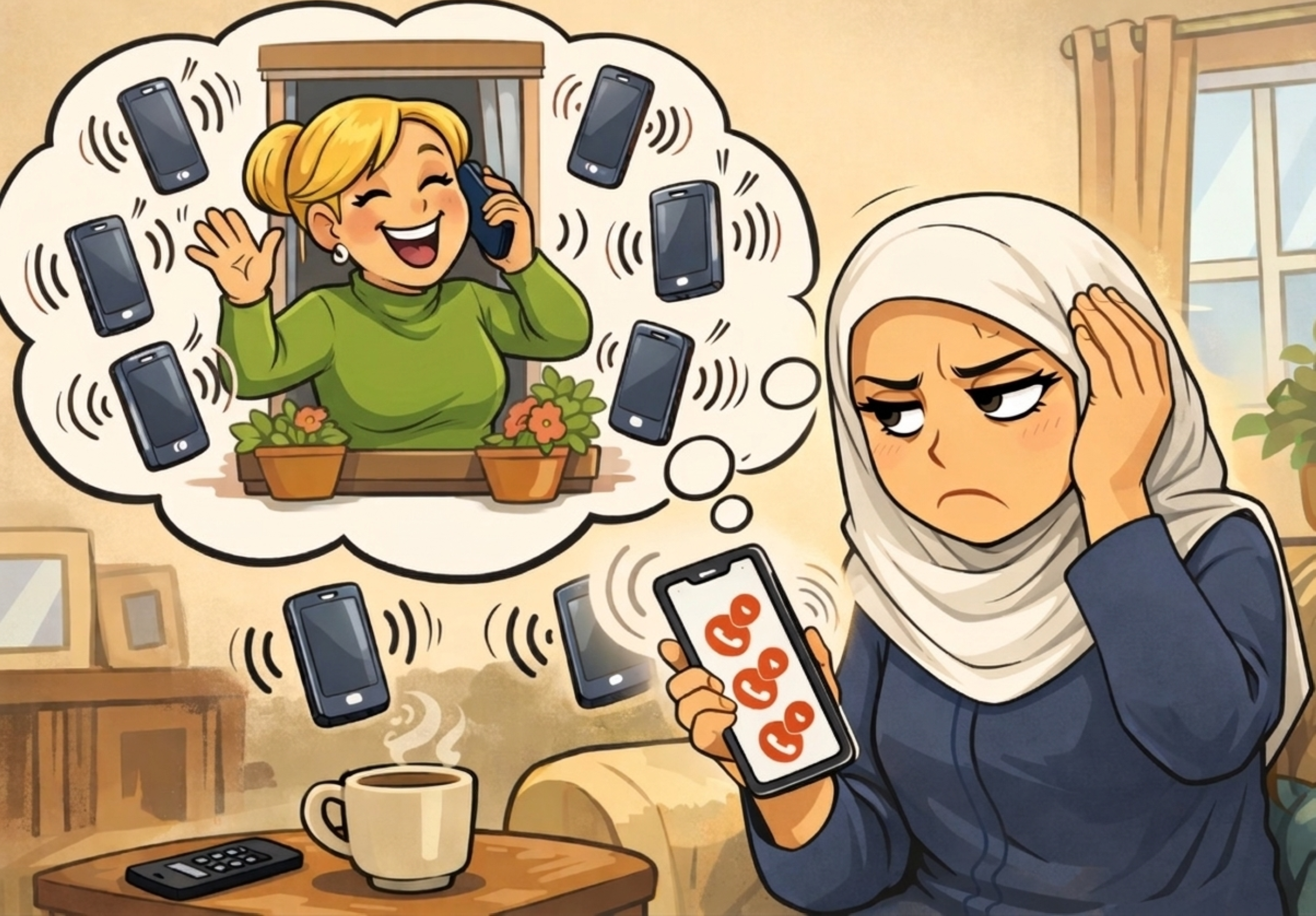 Sharjah woman sues her neighbour for being bothered by her excessive phone calls