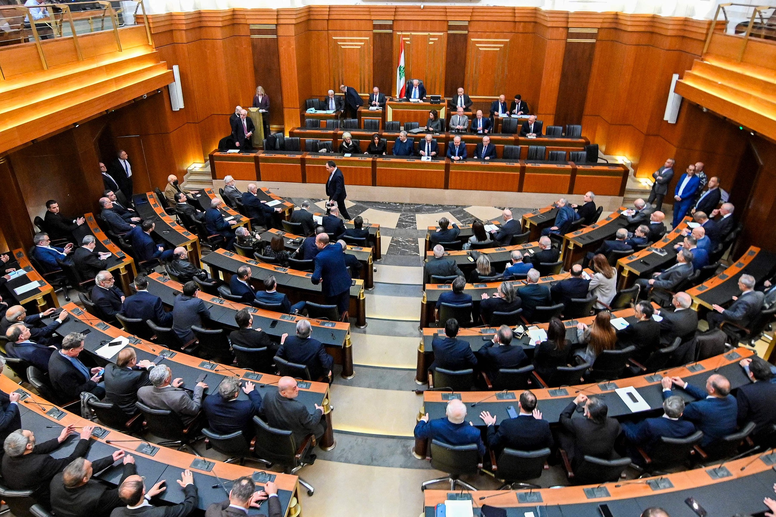 Parliament extends its own mandate for two years as Israel  intensifies attacks on Lebanon
