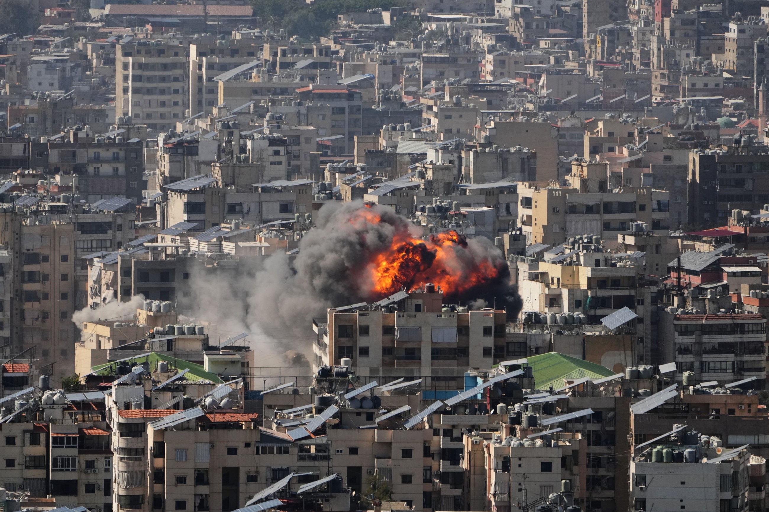 Parliament extends its own mandate for two years as Israel  intensifies attacks on Lebanon