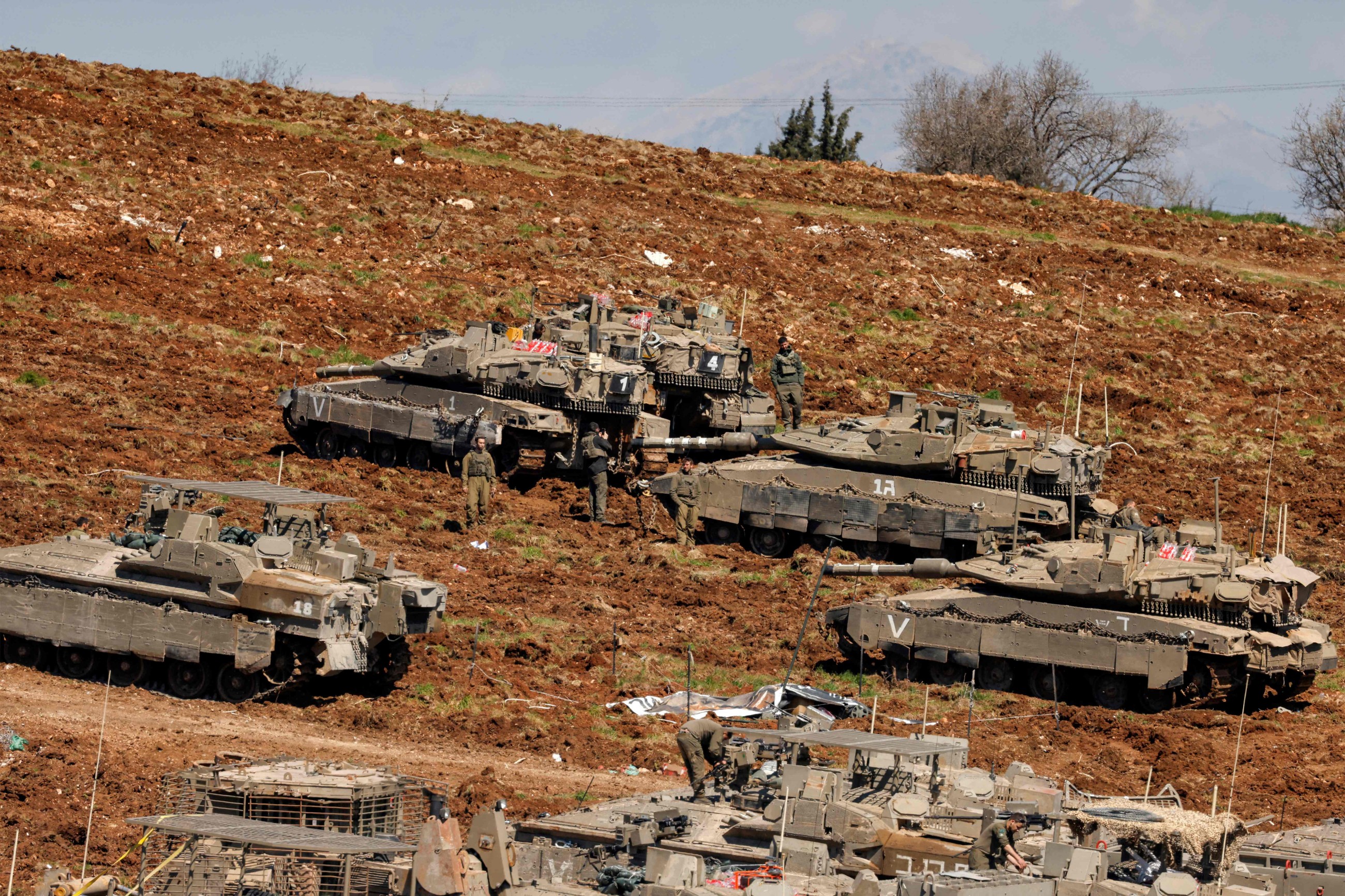 Parliament extends its own mandate for two years as Israel  intensifies attacks on Lebanon